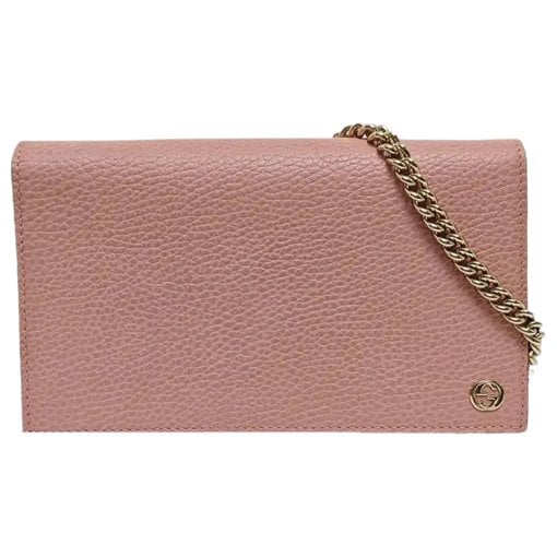 GG Marmont leather handbag