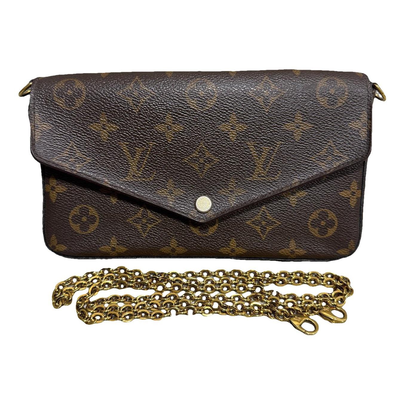 Félicie leather handbag