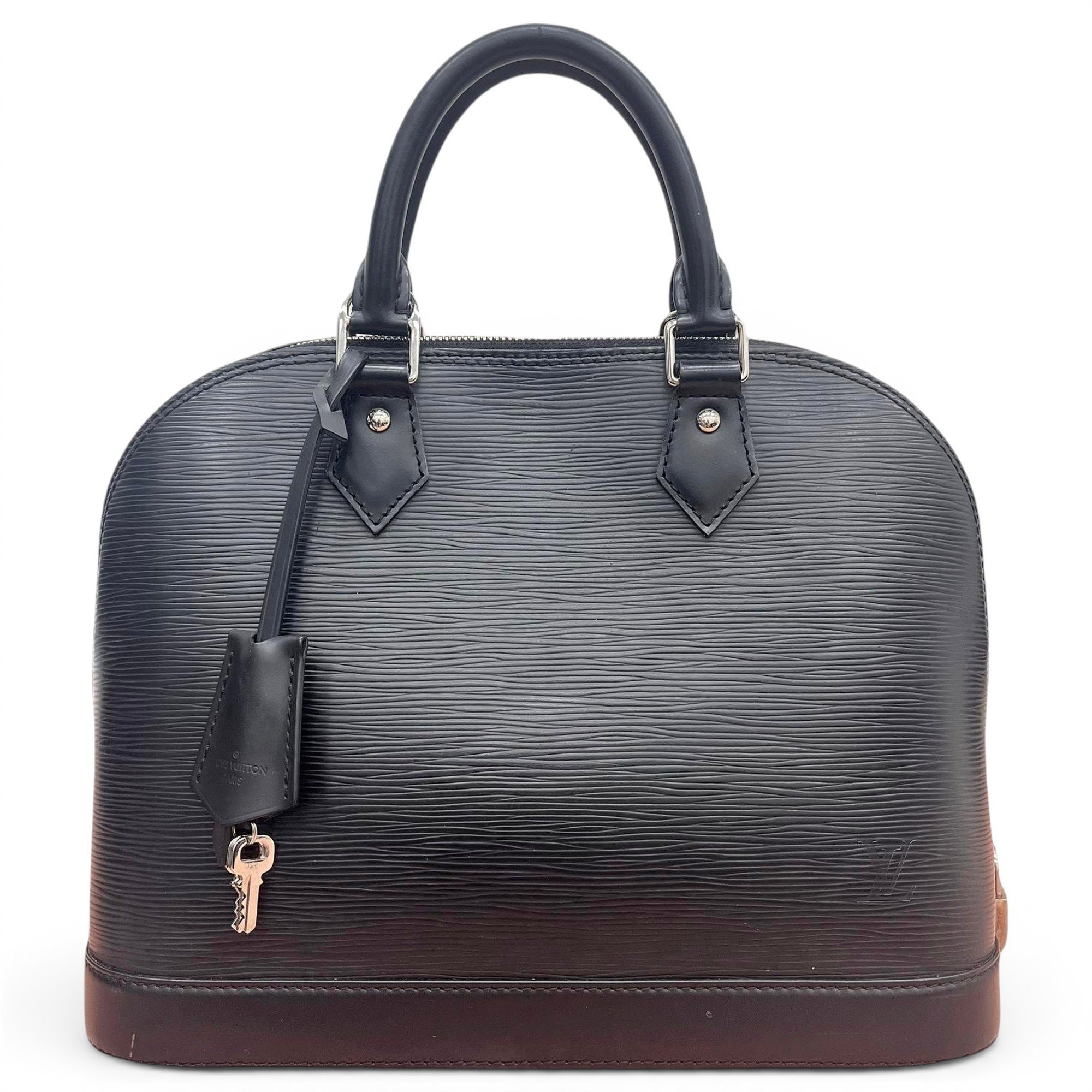 Alma leather handbag