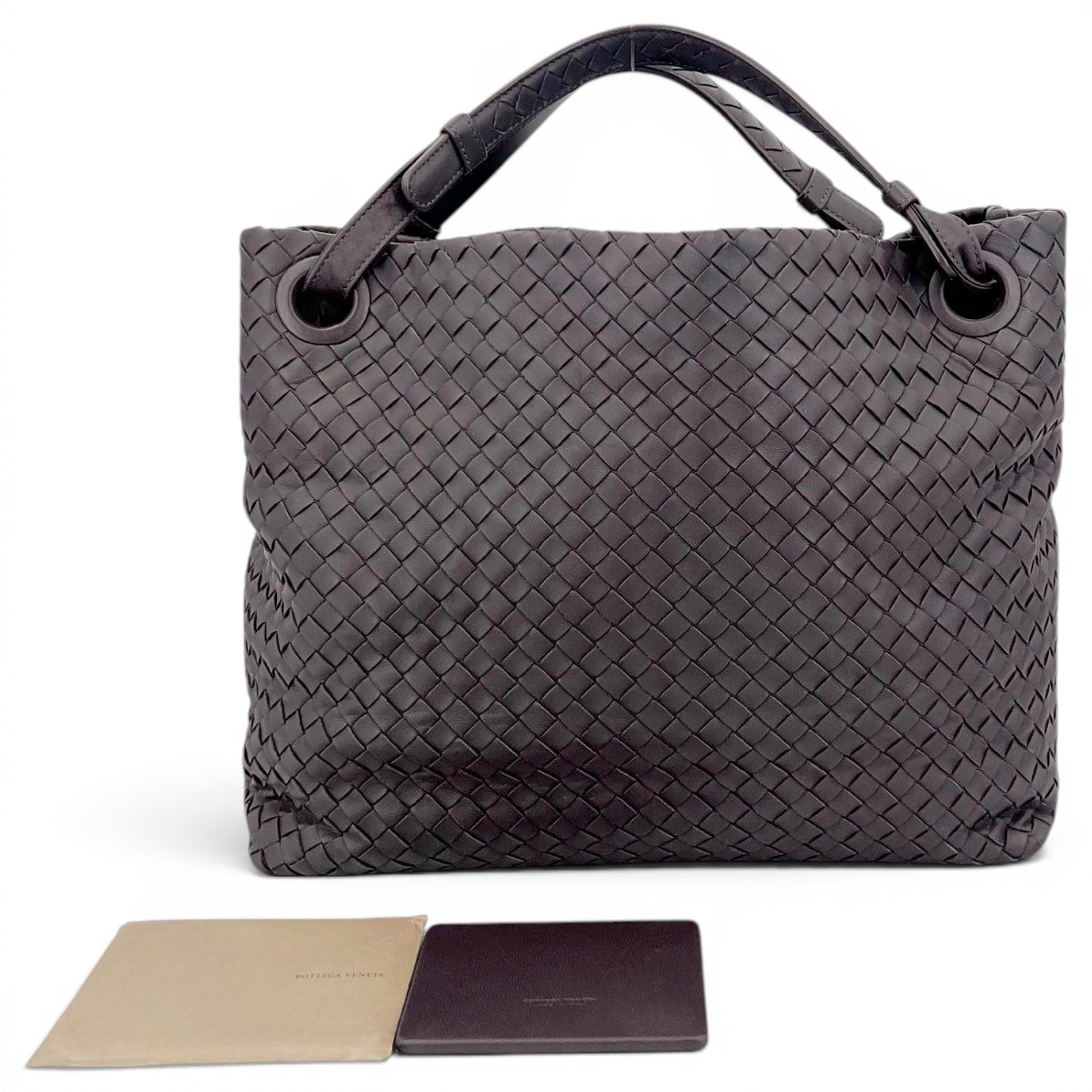 Garda leather handbag