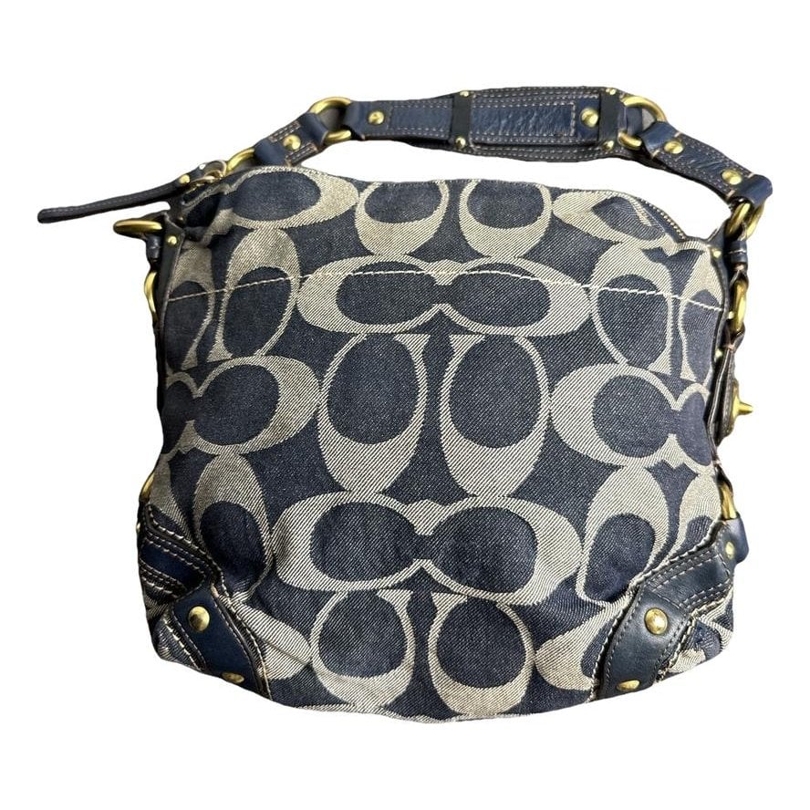 Signature Sufflette cloth handbag