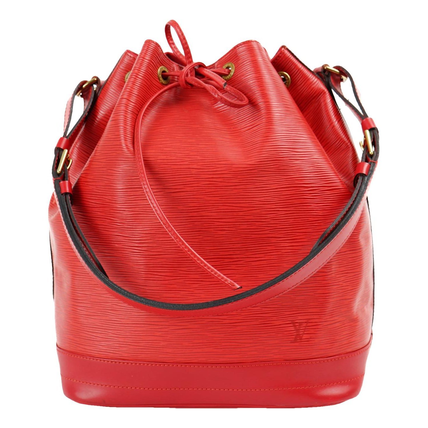 Noé leather handbag