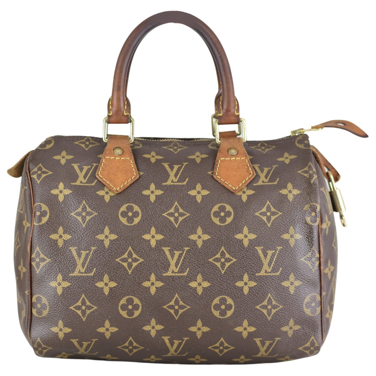 Louis Vuitton Speedy cloth handbag