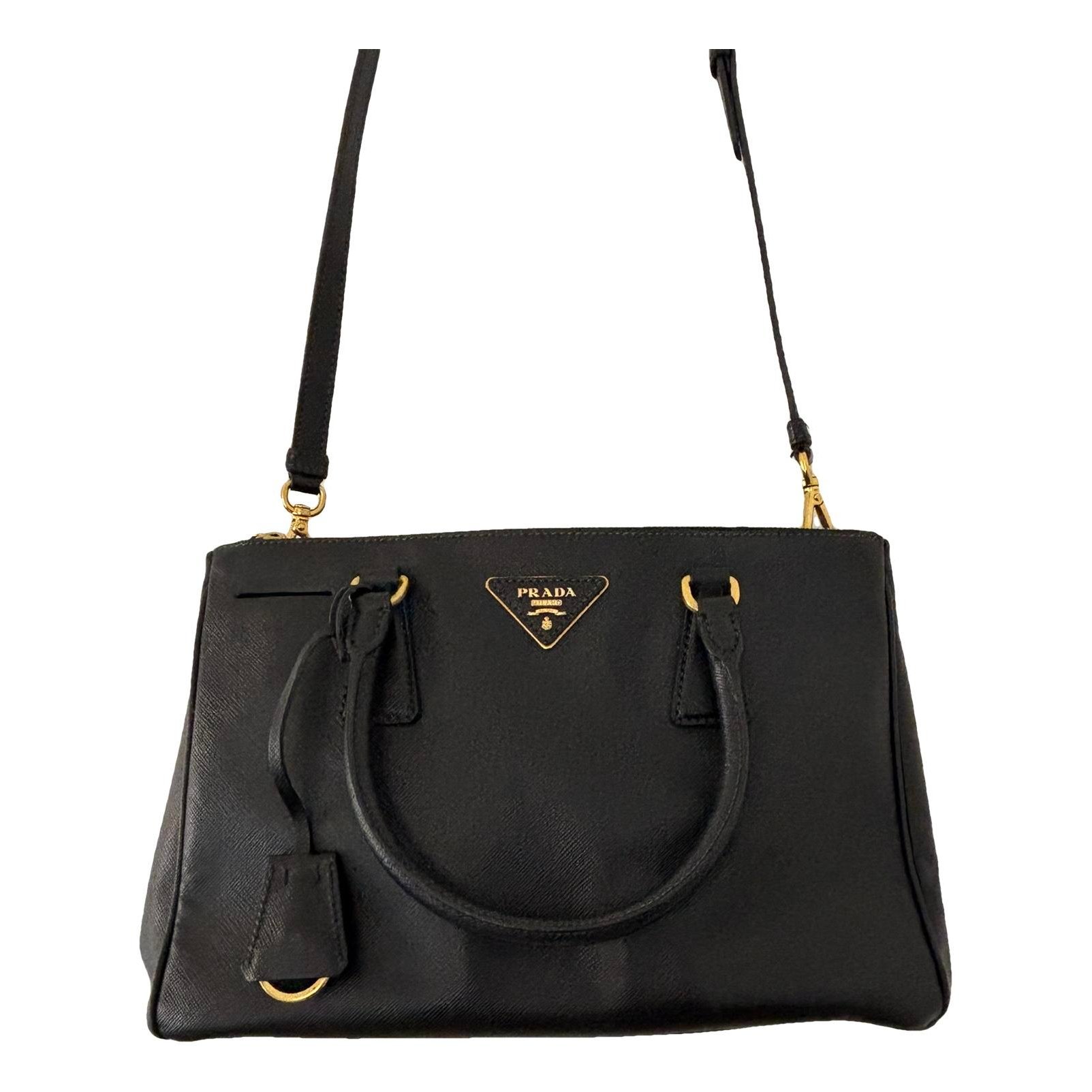Galleria leather handbag
