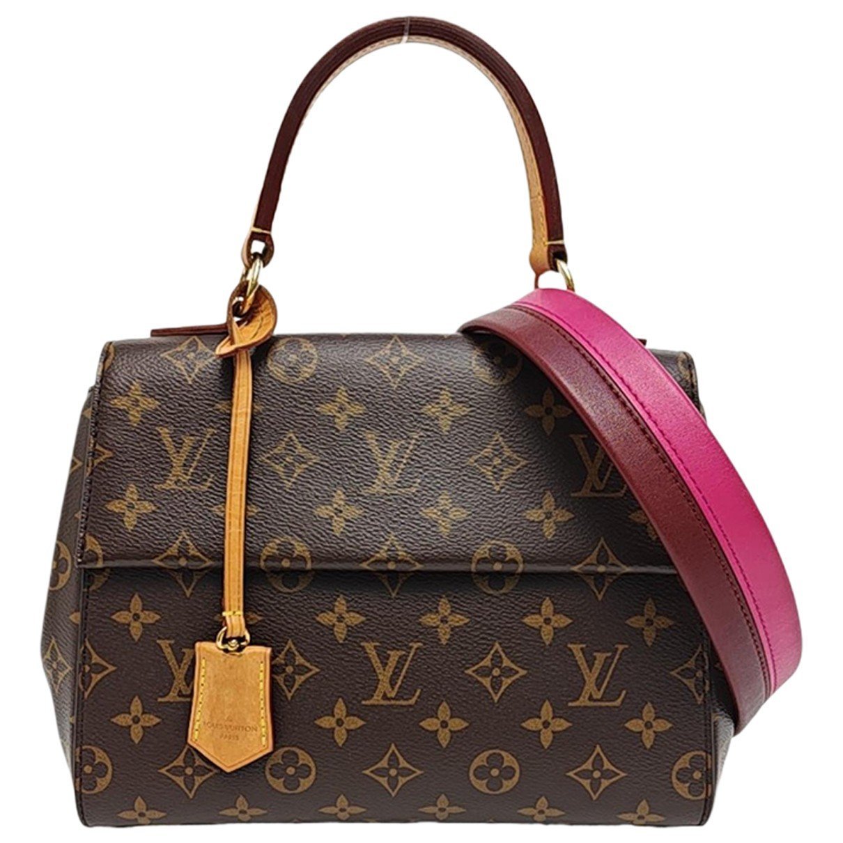 Cluny leather handbag