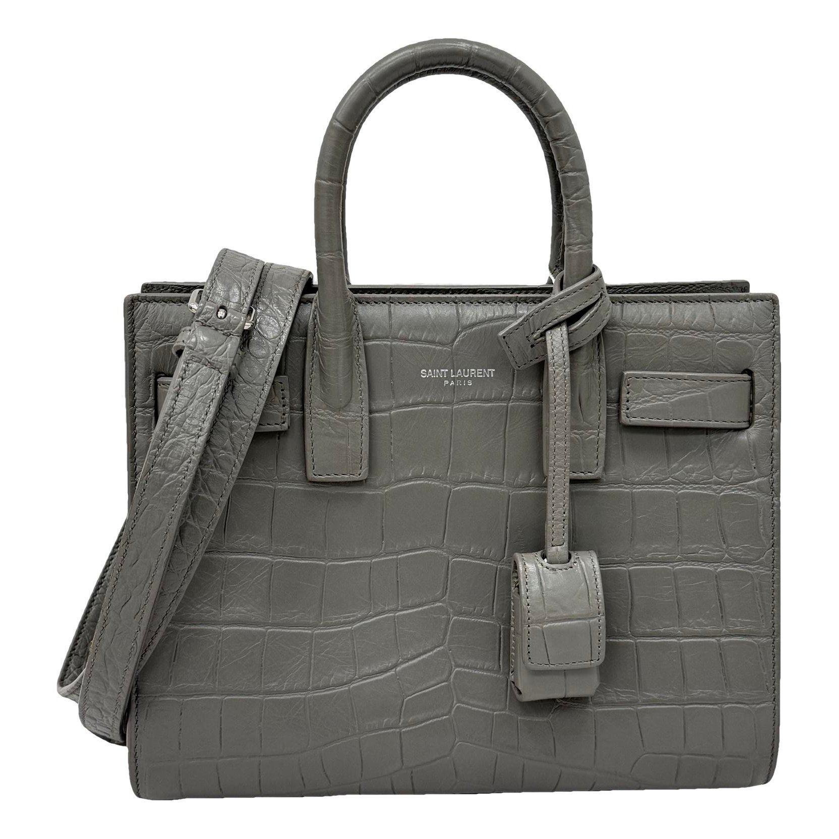 Sac de Jour leather handbag