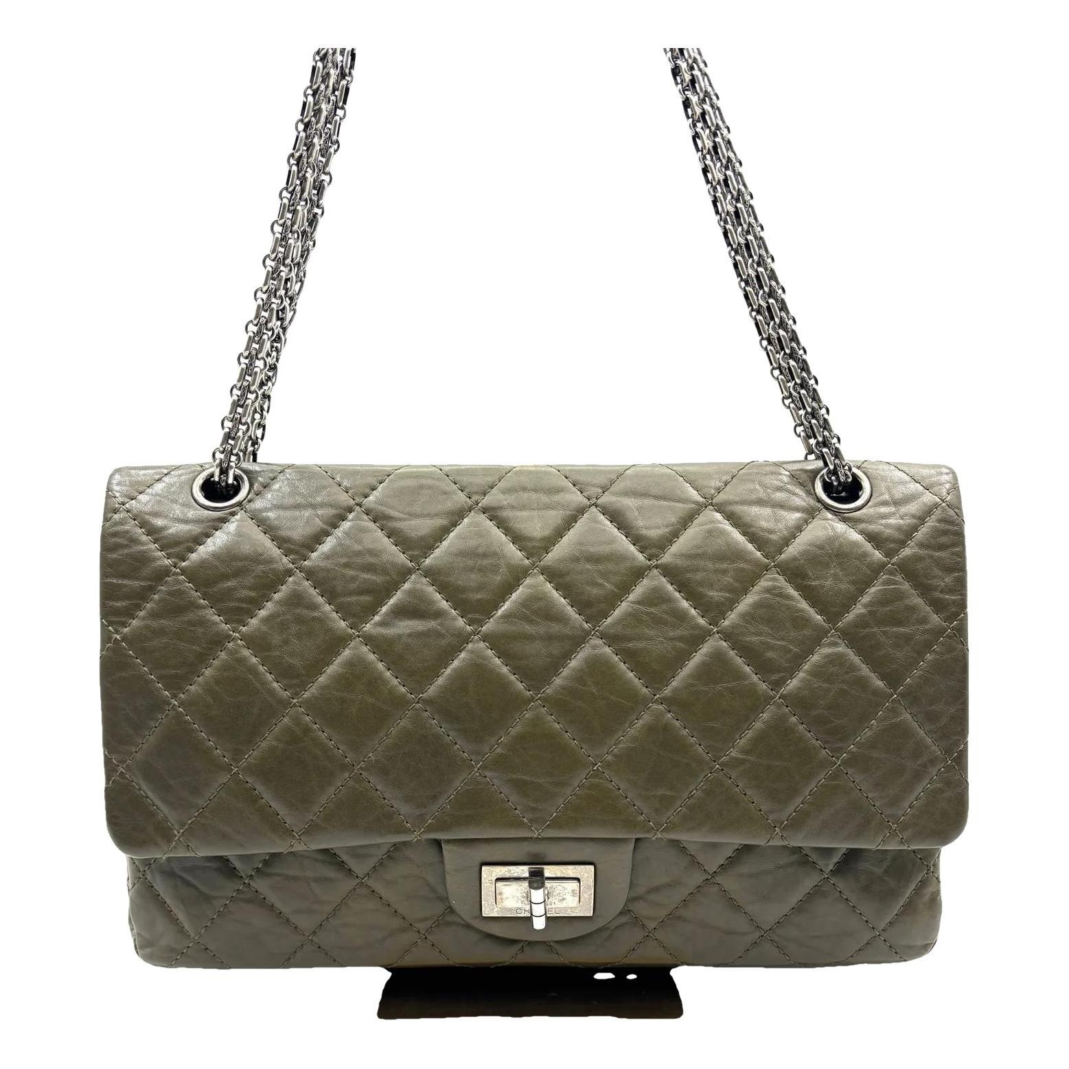 2.55 leather handbag