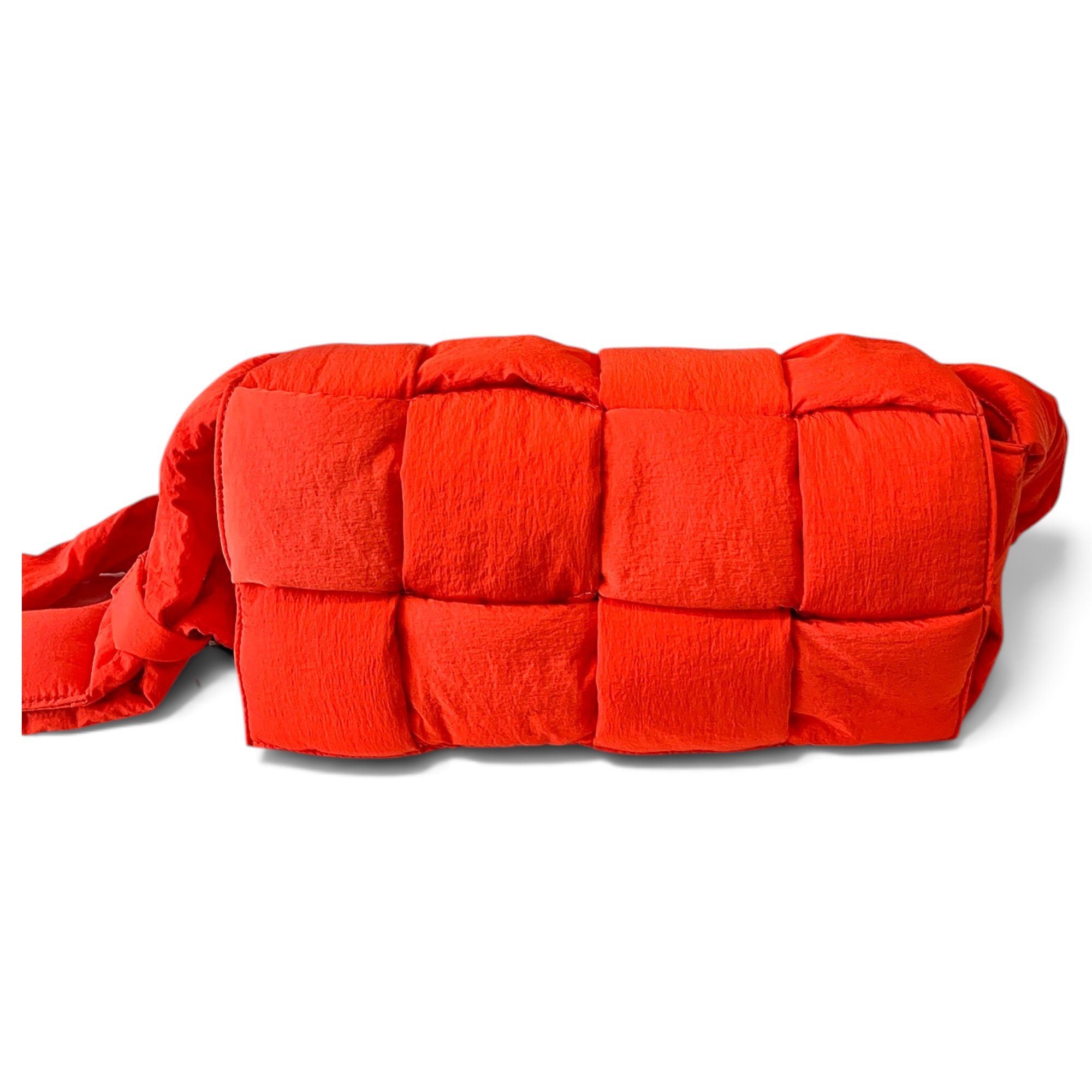 Cassette Padded crossbody bag
