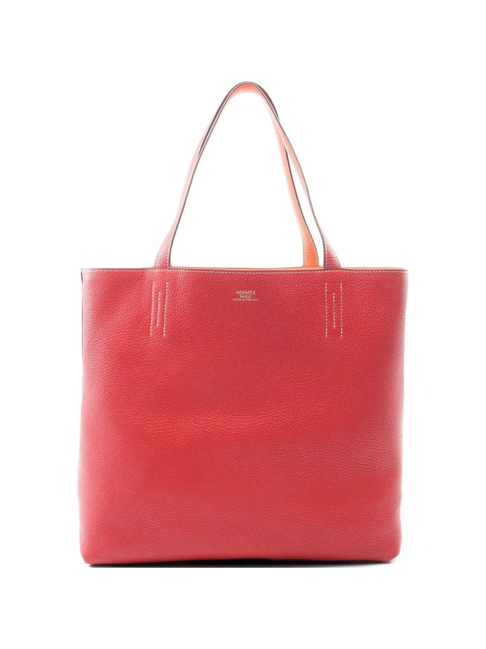 2017 45 Double Sens reversible tote bag