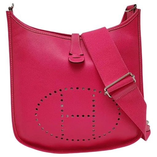 Evelyne leather crossbody bag