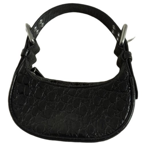 By Far Mini vinyl handbag