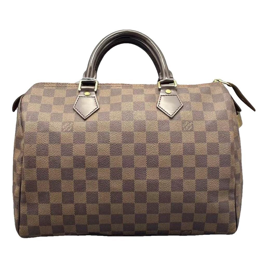 Neverfull leather handbag