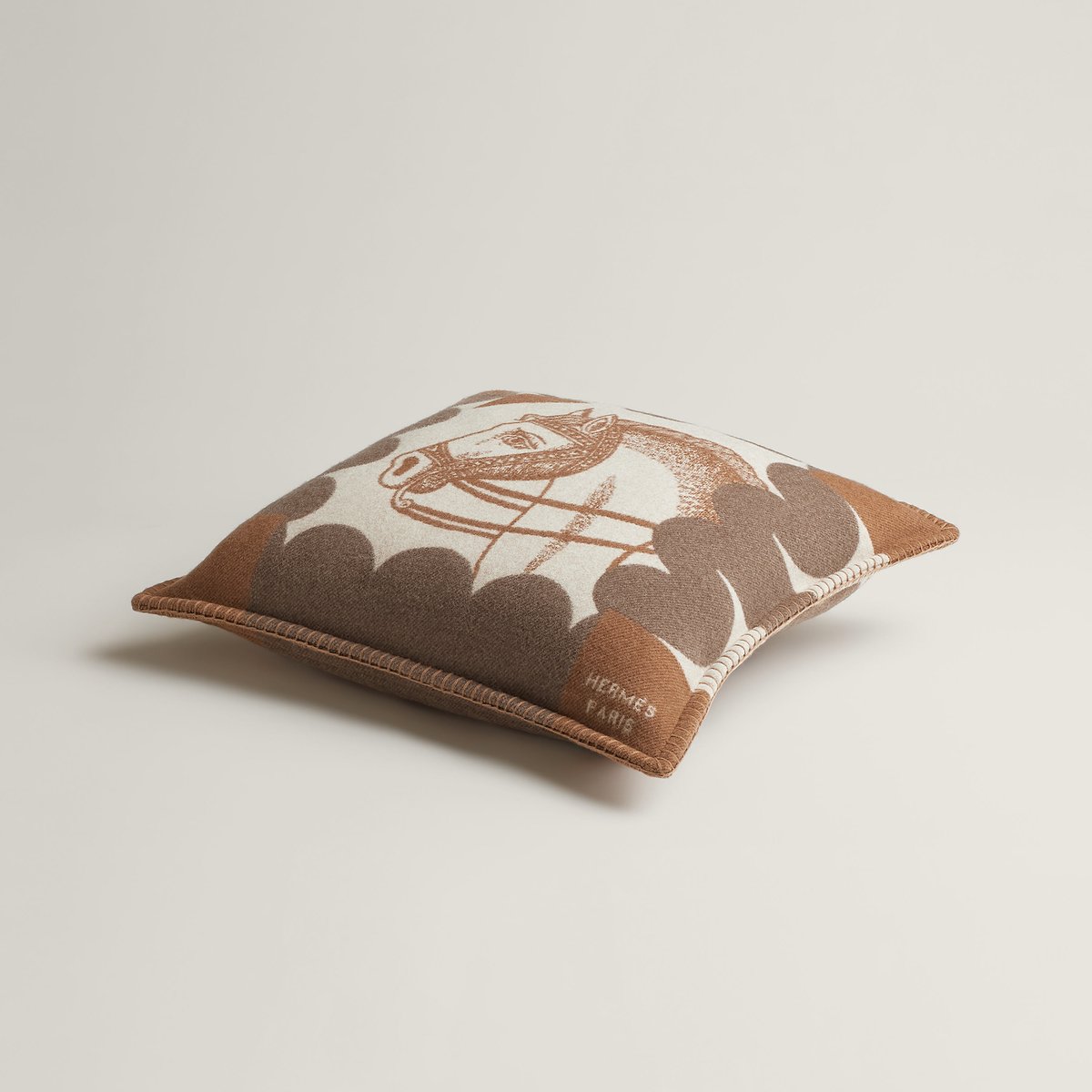 Brun Cheval Joker Pillow