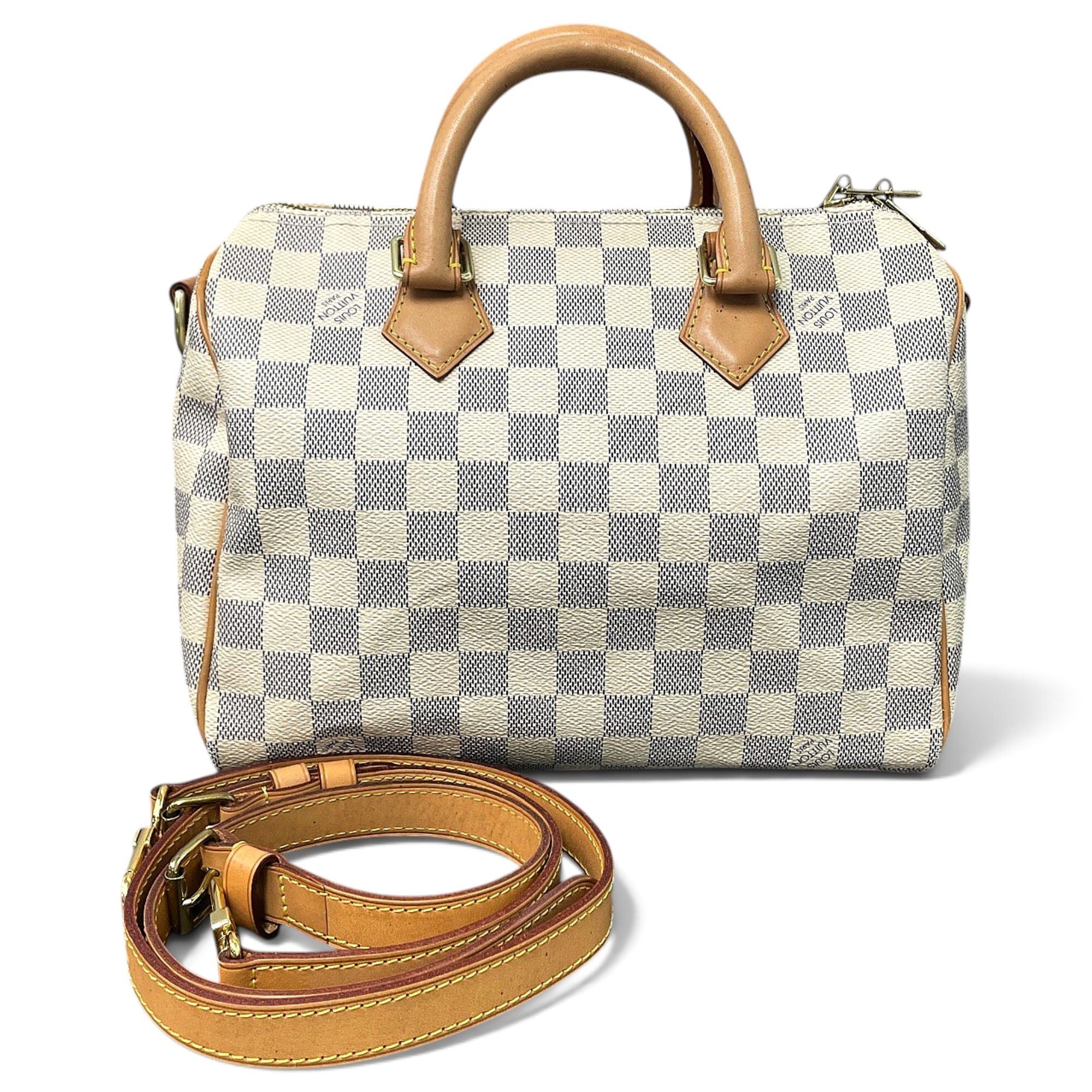 Speedy Bandoulière leather handbag