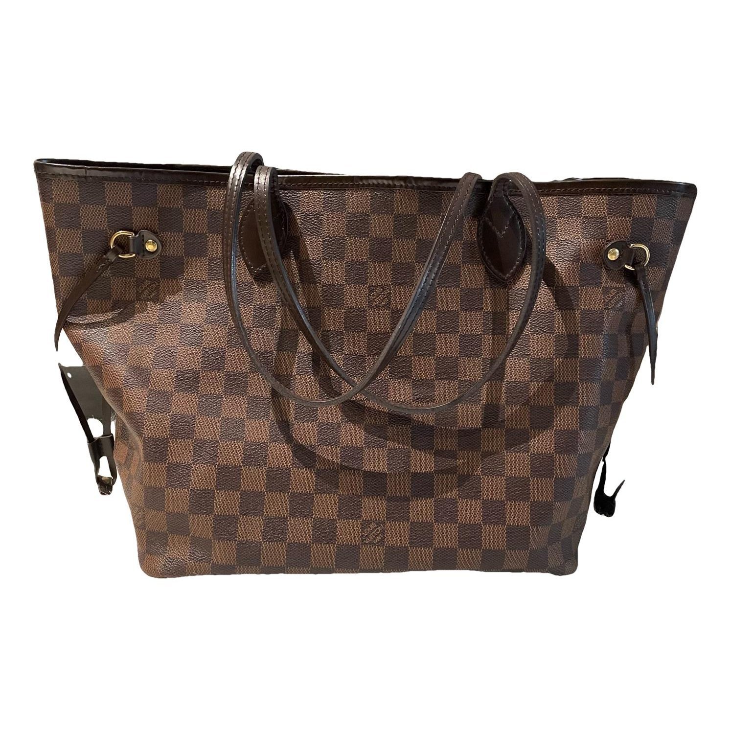 Neverfull leather handbag