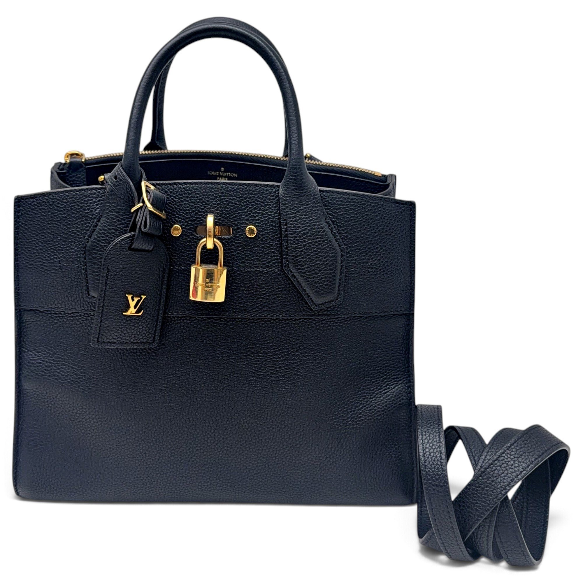 City Steamer leather handbag