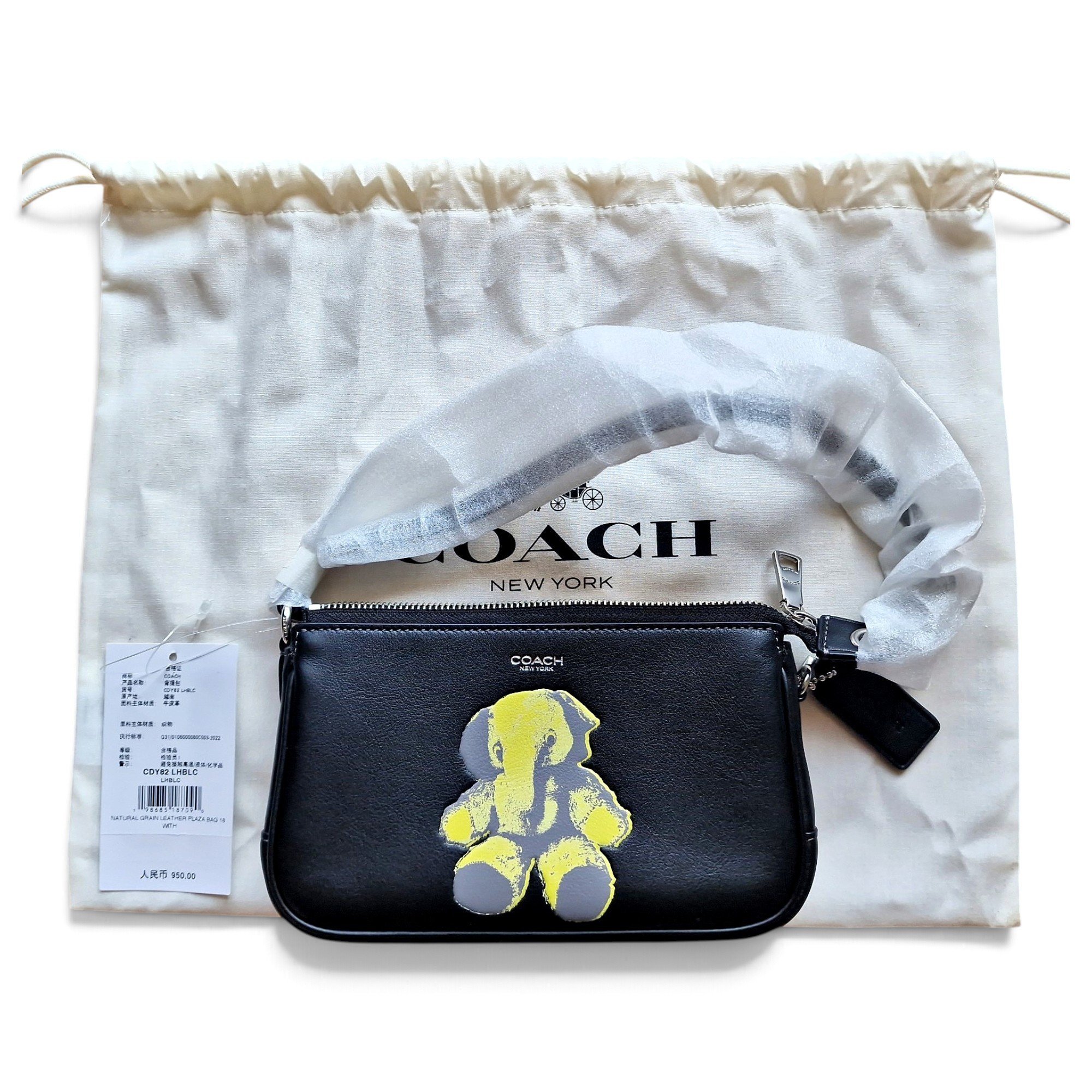 Coach Leather handbag