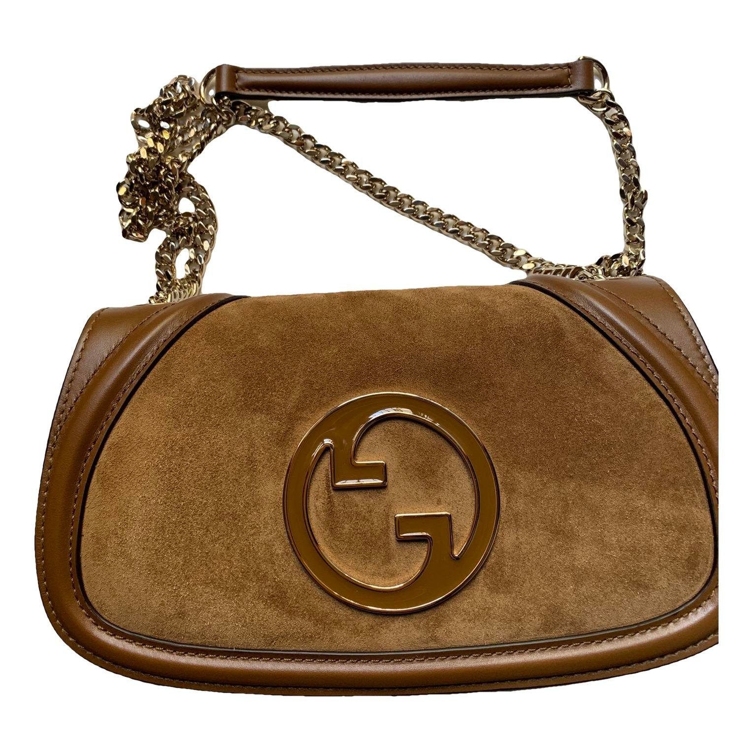 Blondie leather handbag