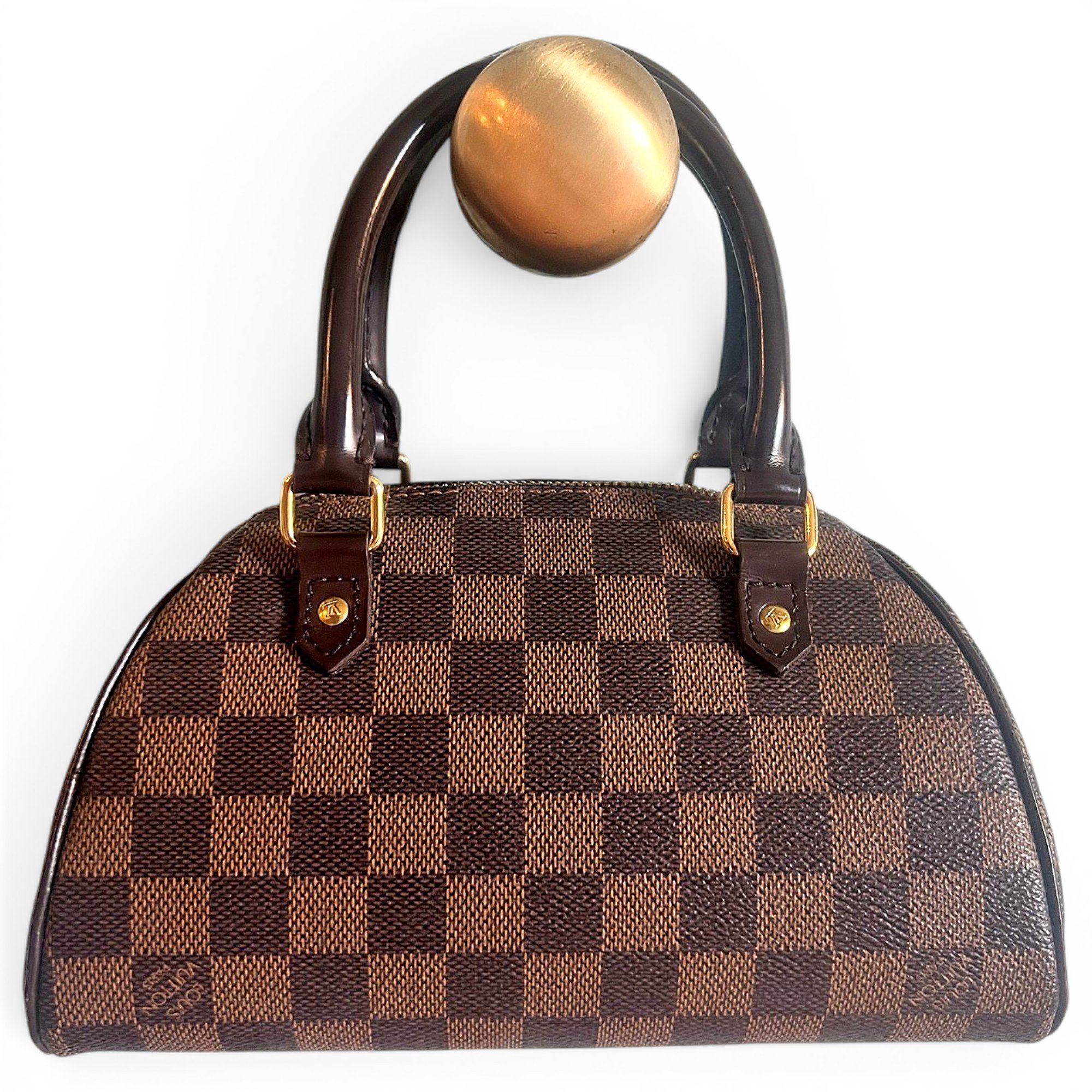 Pochette Accessoire leather handbag