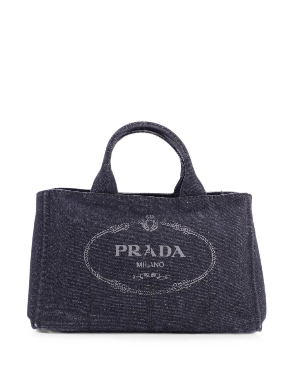 Canapa Denim Large tote bag