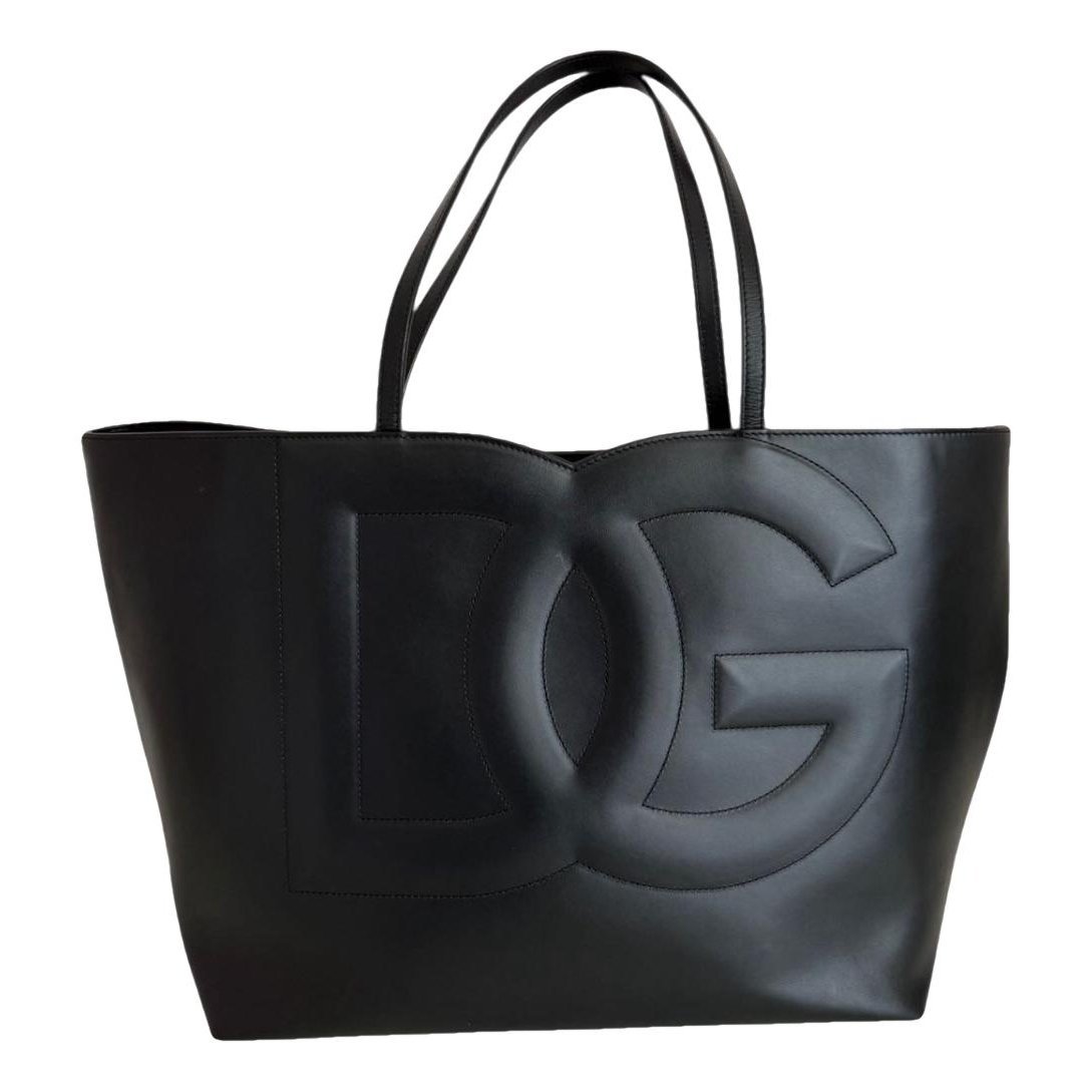 DG Daily leather handbag