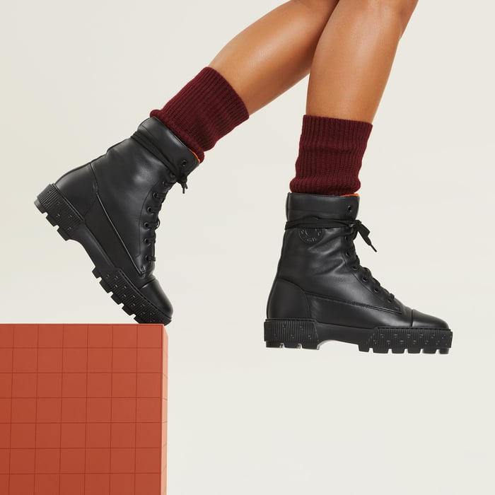 Noir Fresh Ankle Boot