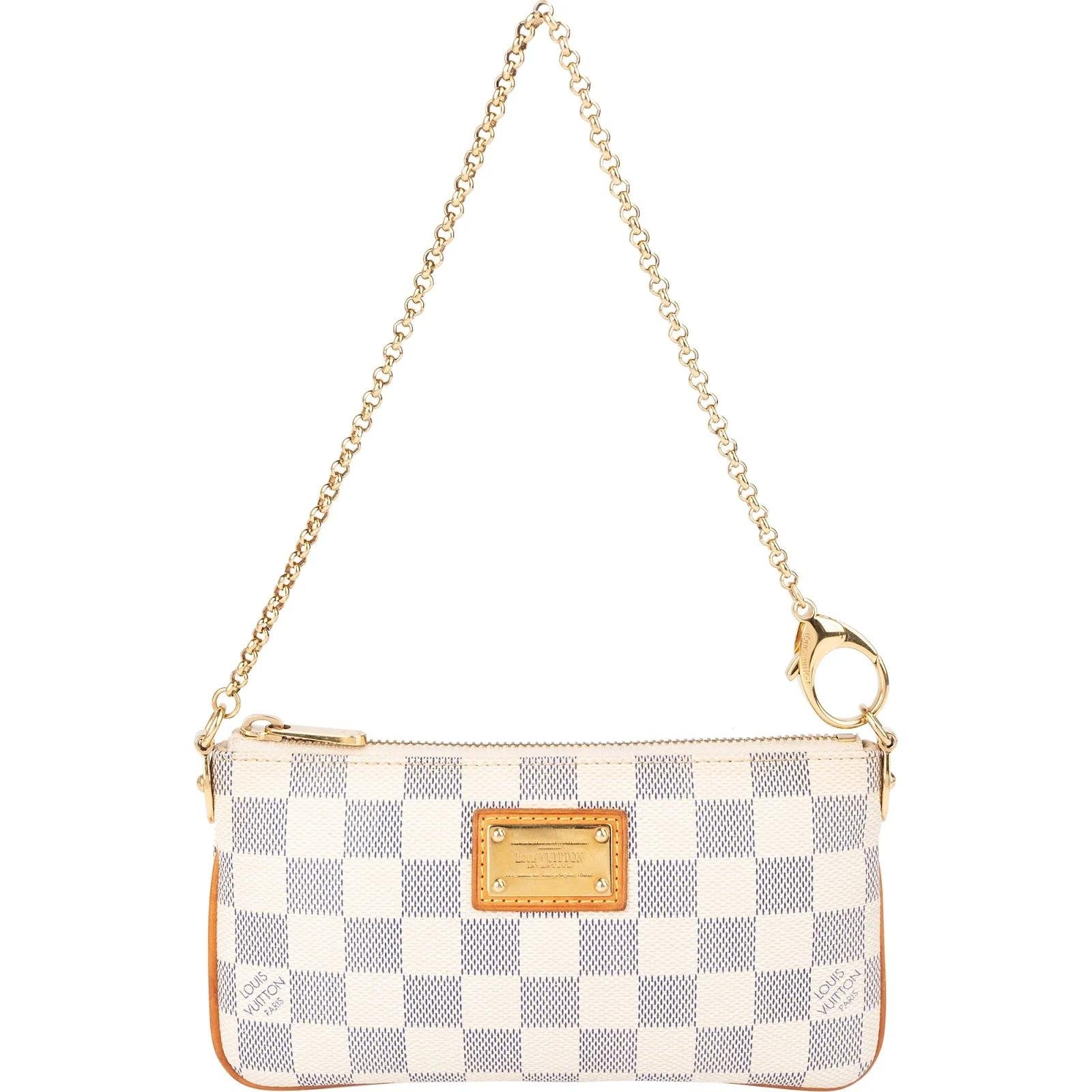 Milla leather handbag