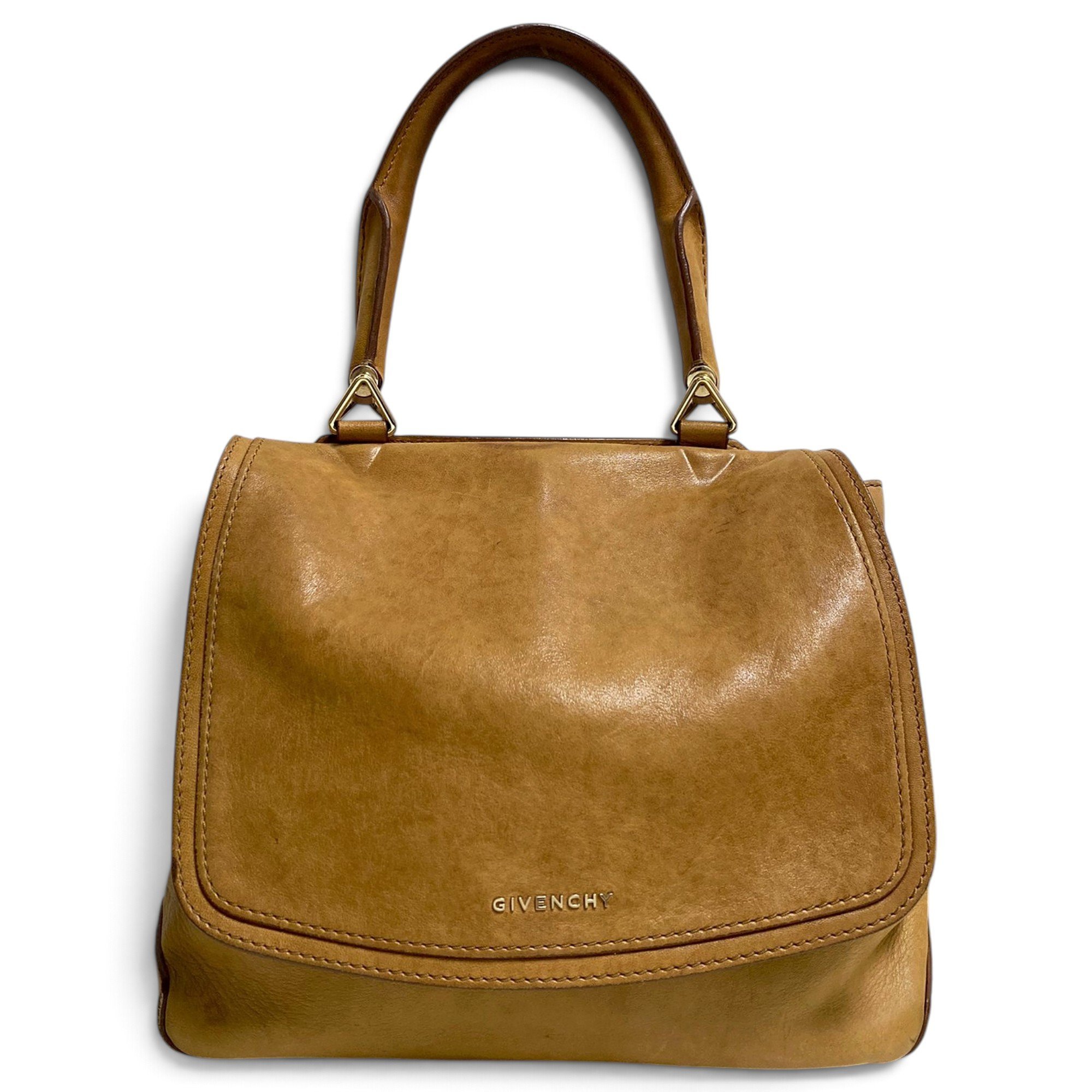 Pandora leather handbag