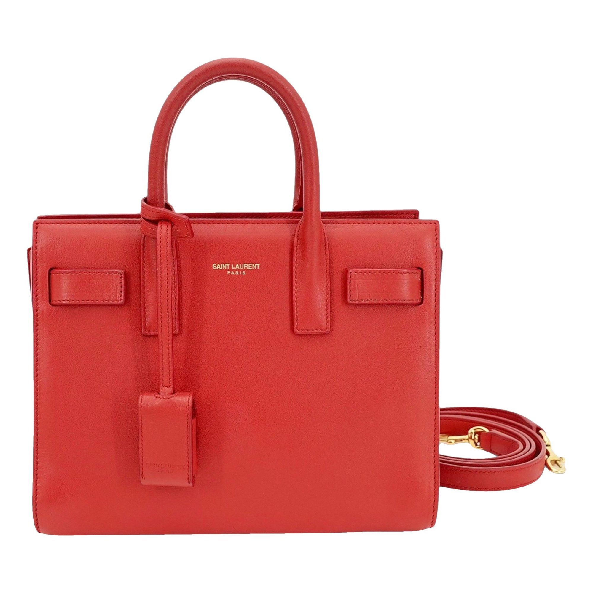 Sac de Jour leather handbag