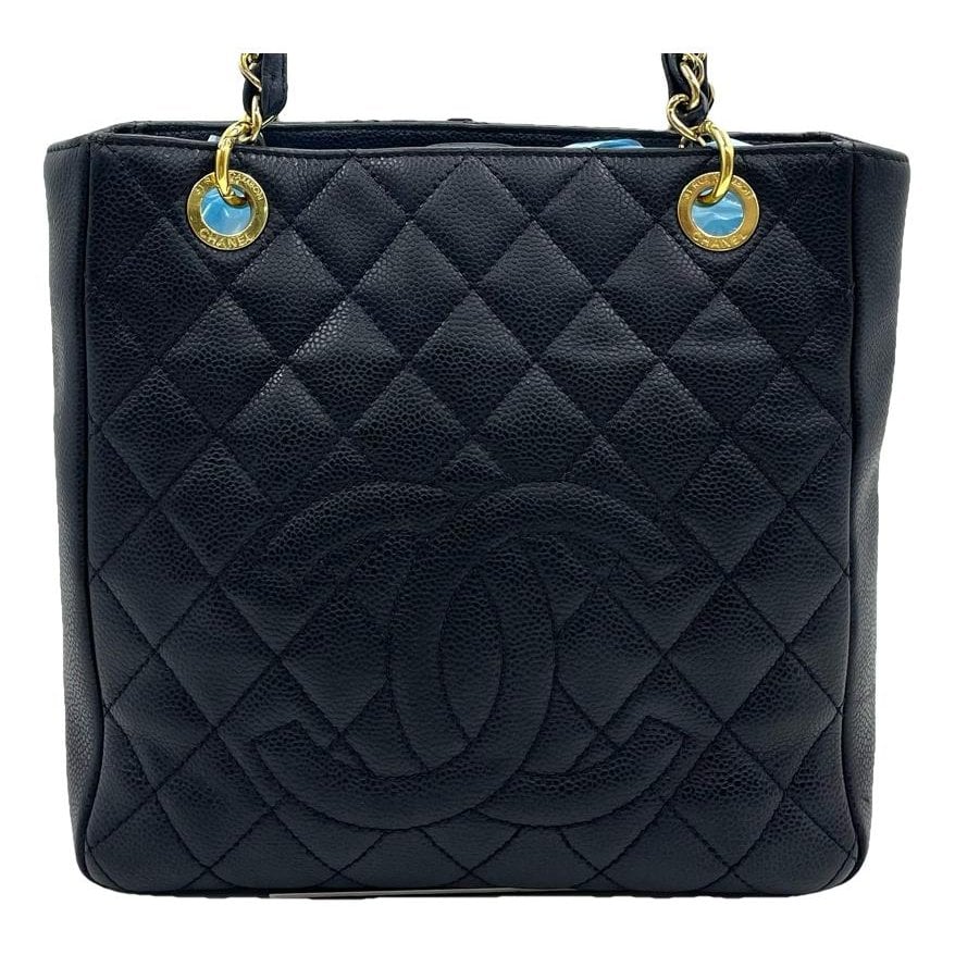 Petite Shopping Tote leather tote