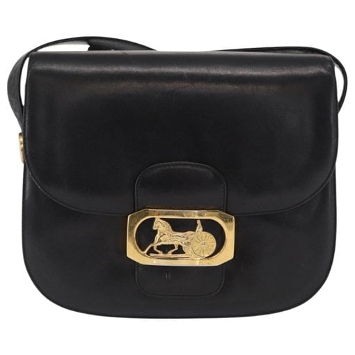 Celine Victoire leather handbag