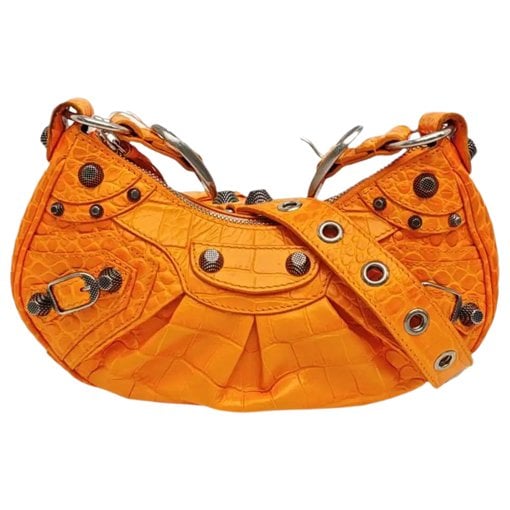 Le Cagole leather handbag