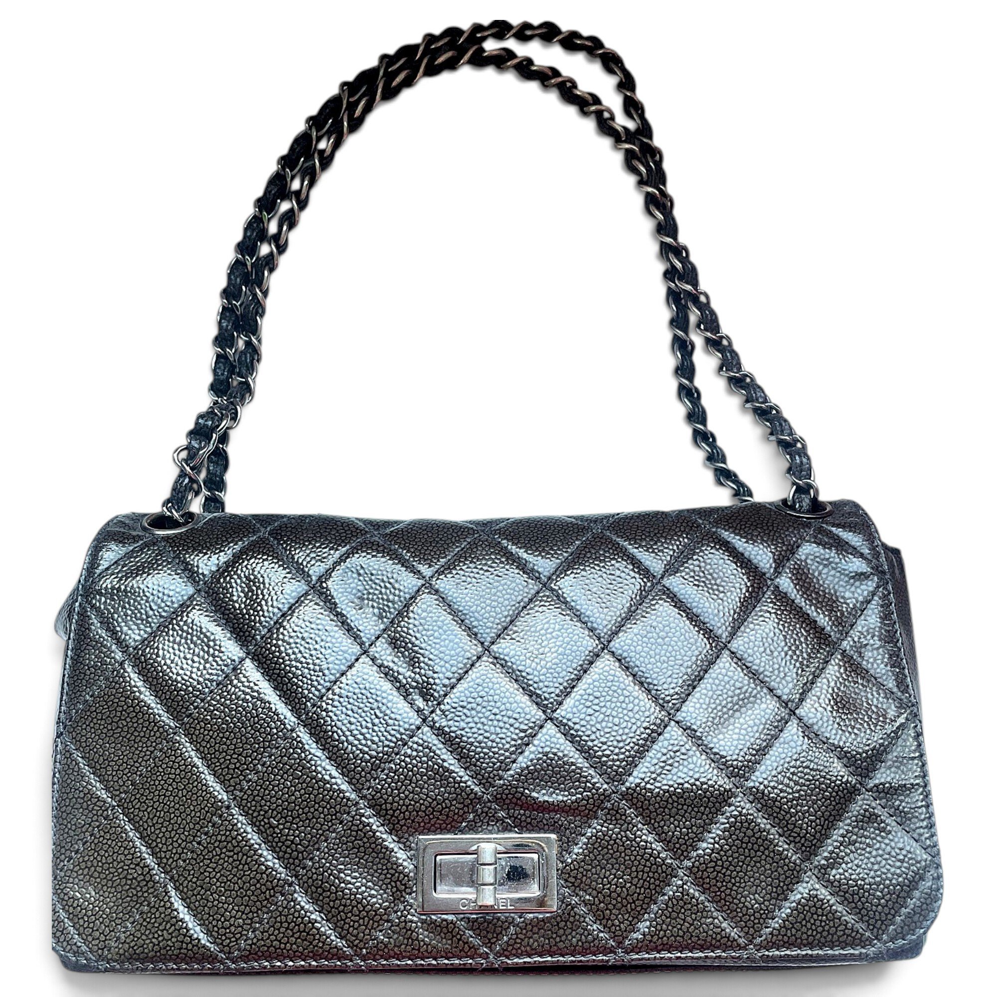 2.55 leather handbag