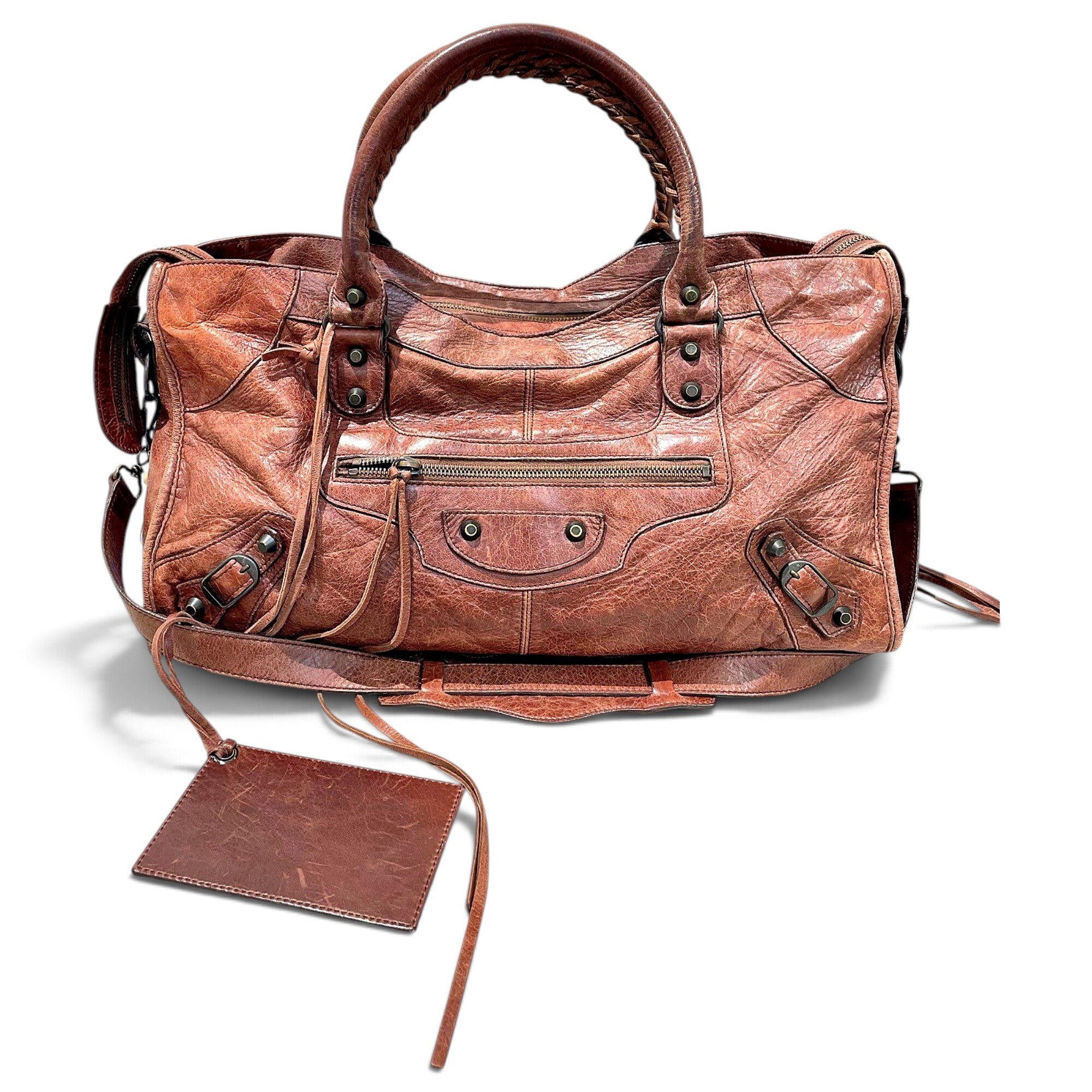Part Time leather handbag