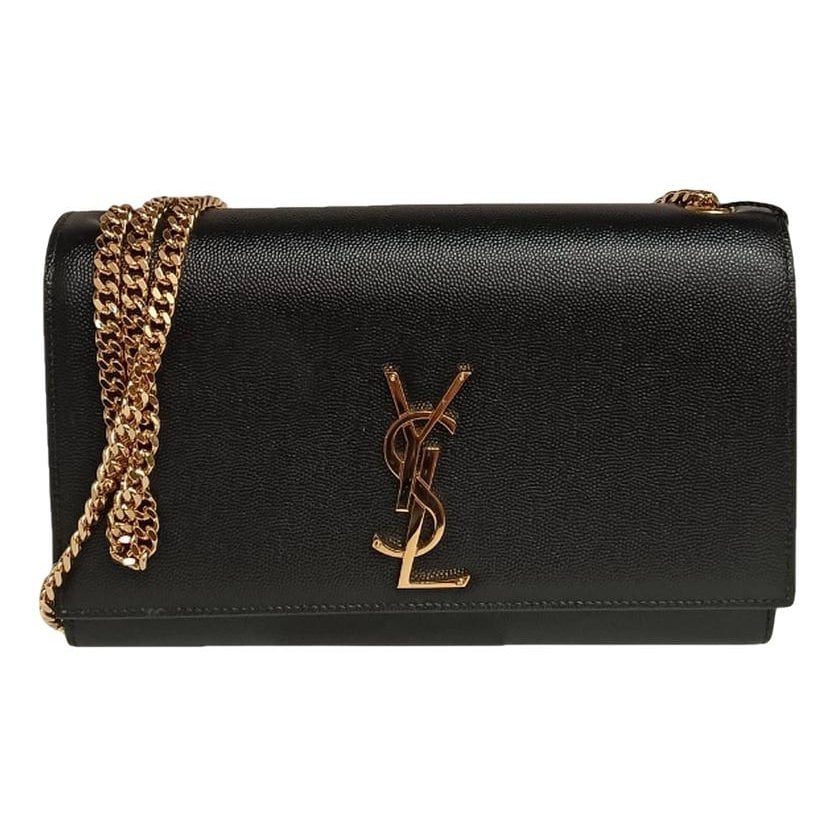 Saint Laurent Kate monogramme leather handbag