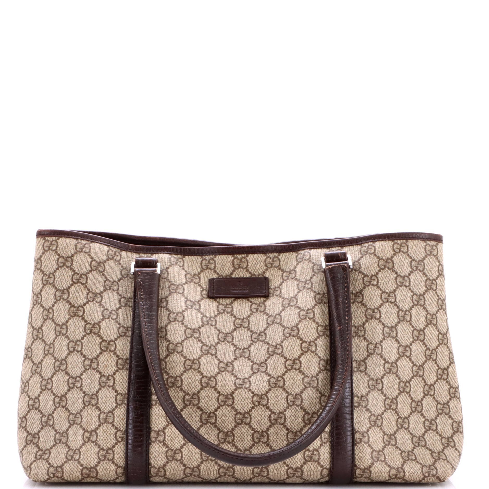 Joy leather tote