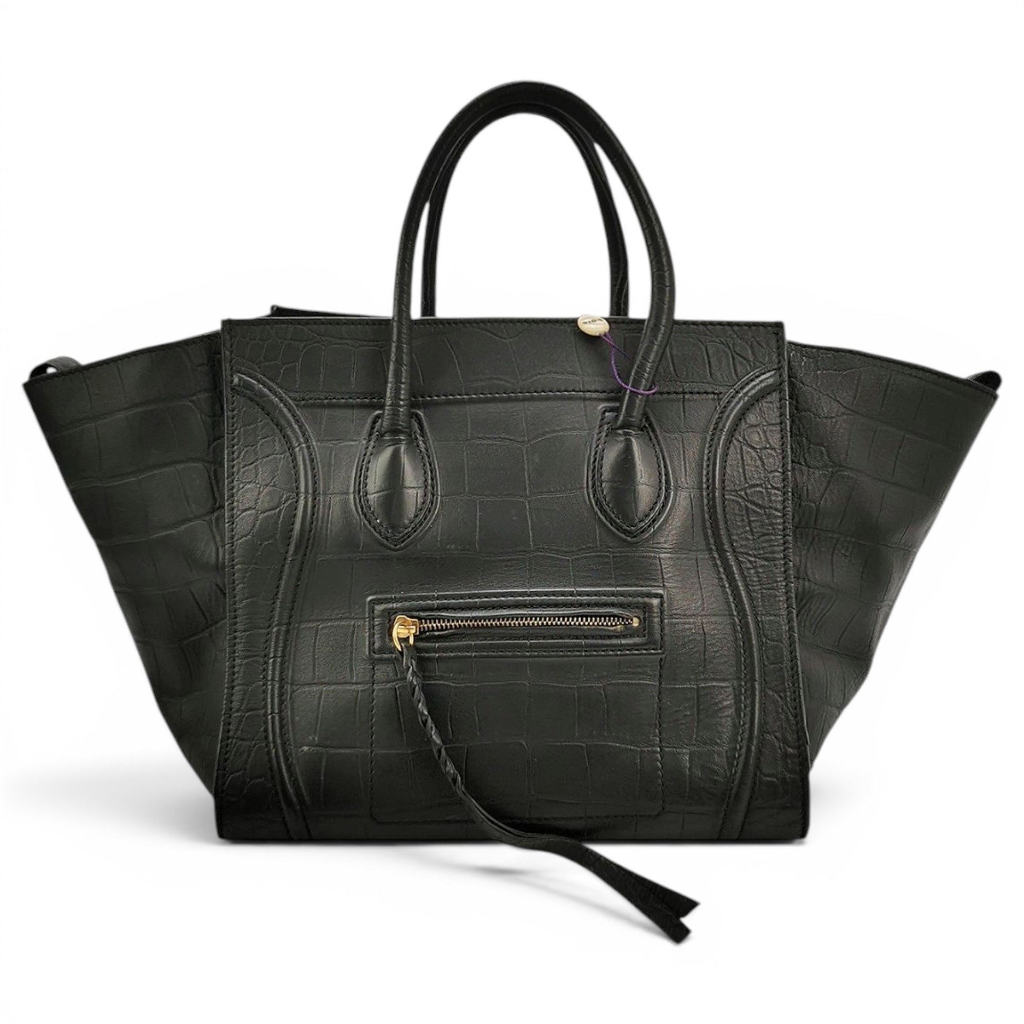 Luggage Phantom leather tote