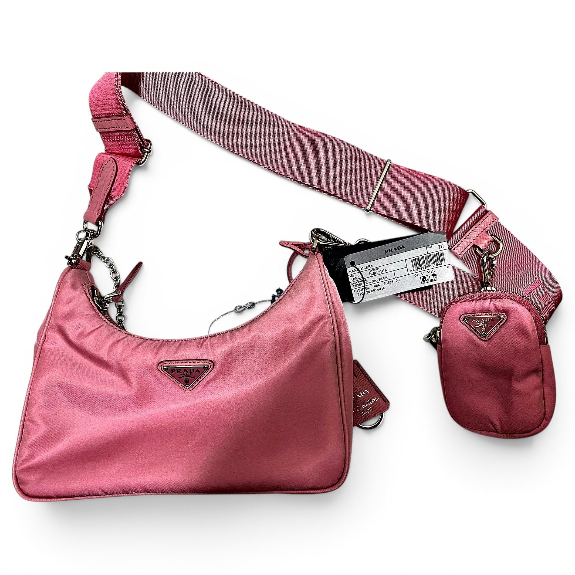 Re-Edition 2005 Zip handbag