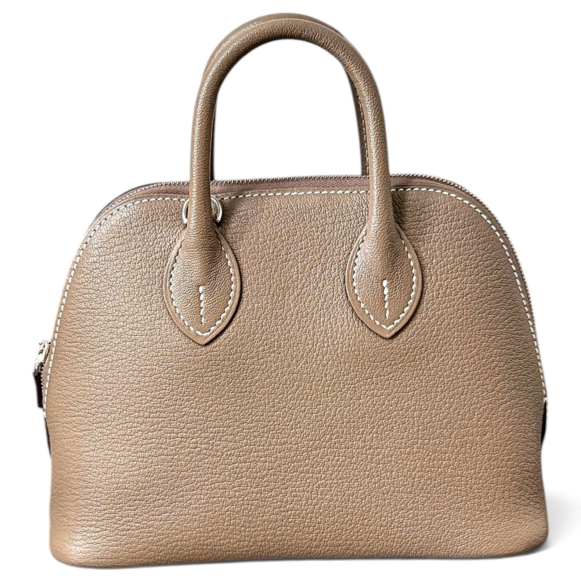 Bolide leather handbag