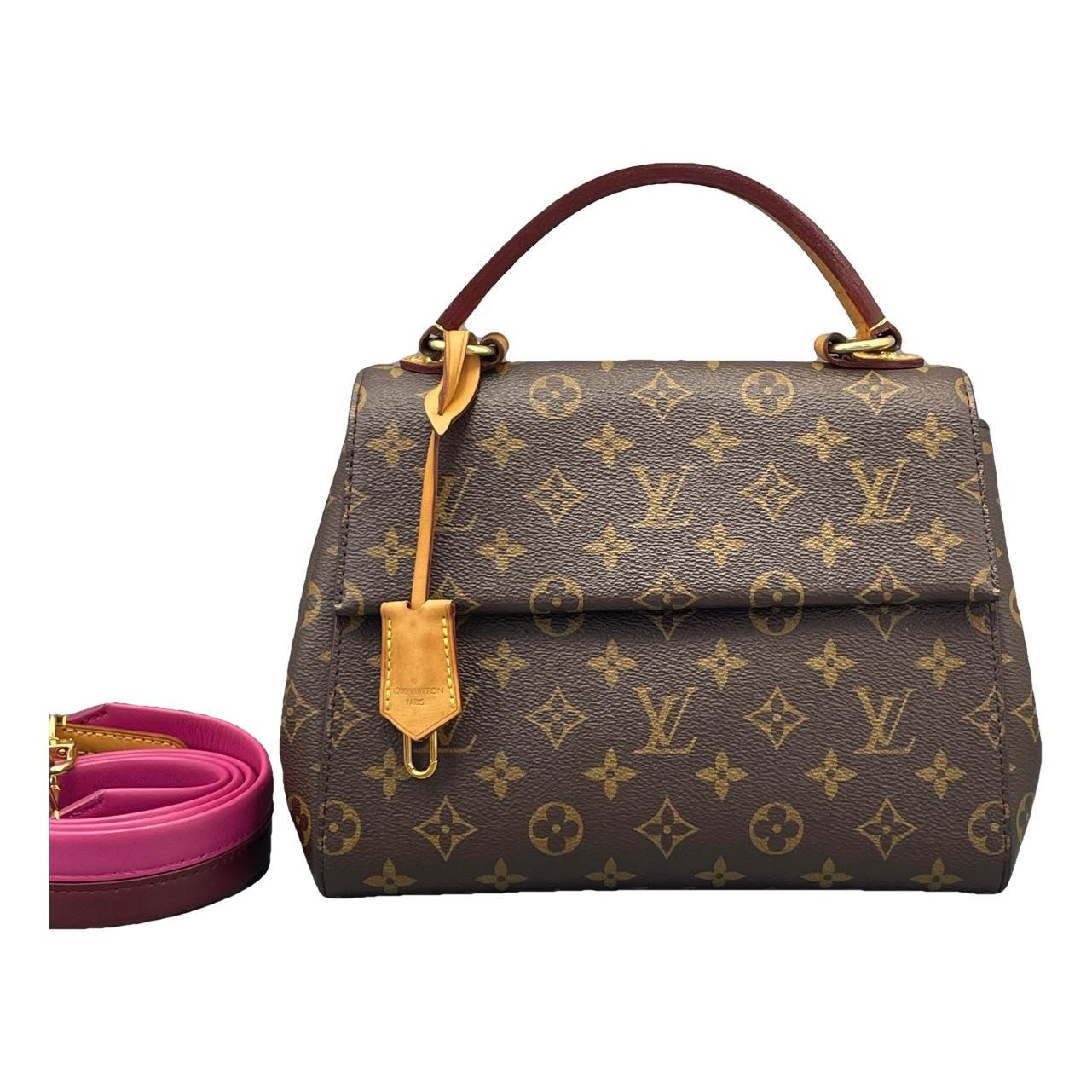Cluny leather handbag