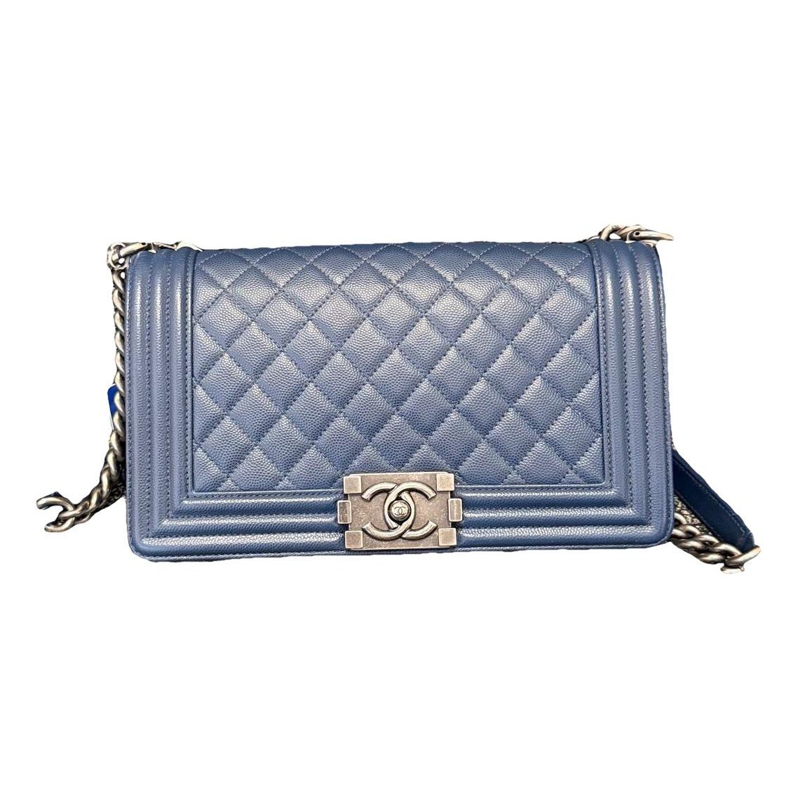 Boy leather crossbody bag