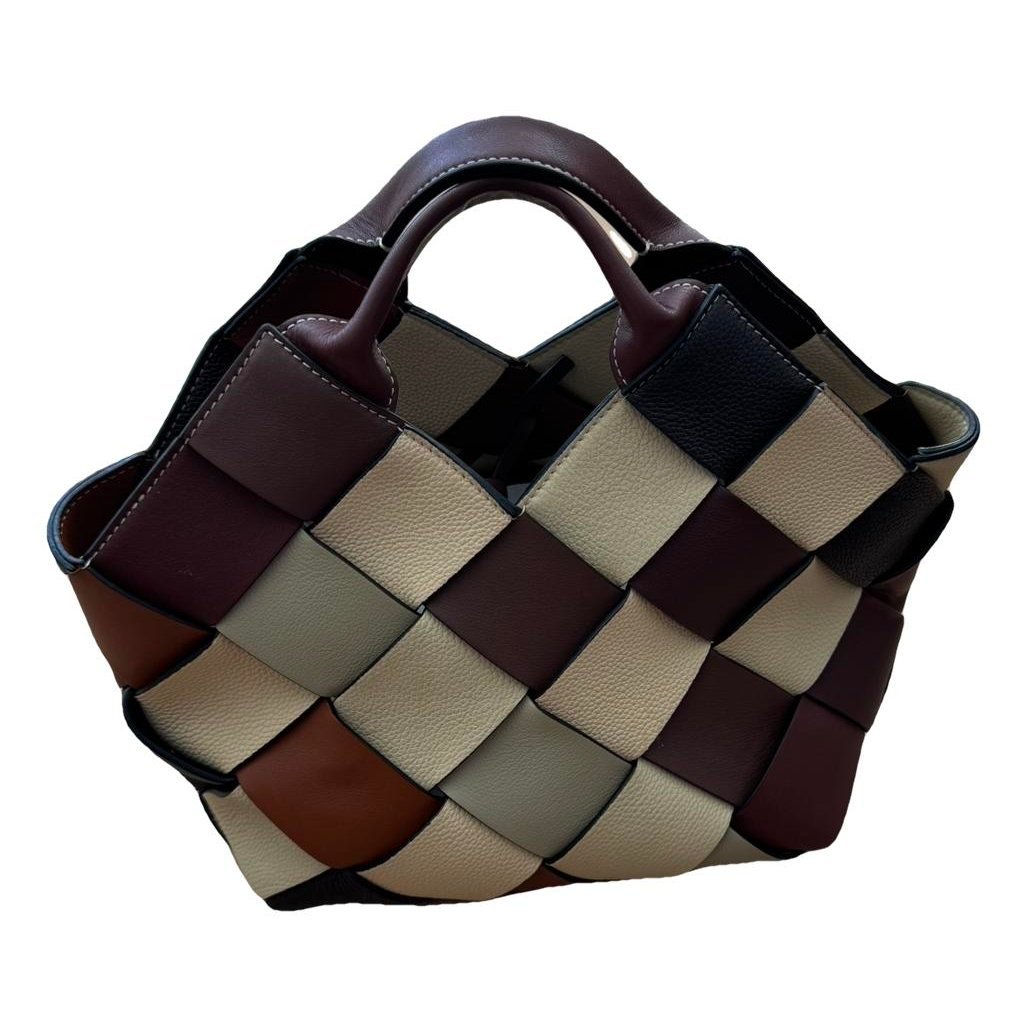 Surplus leather handbag