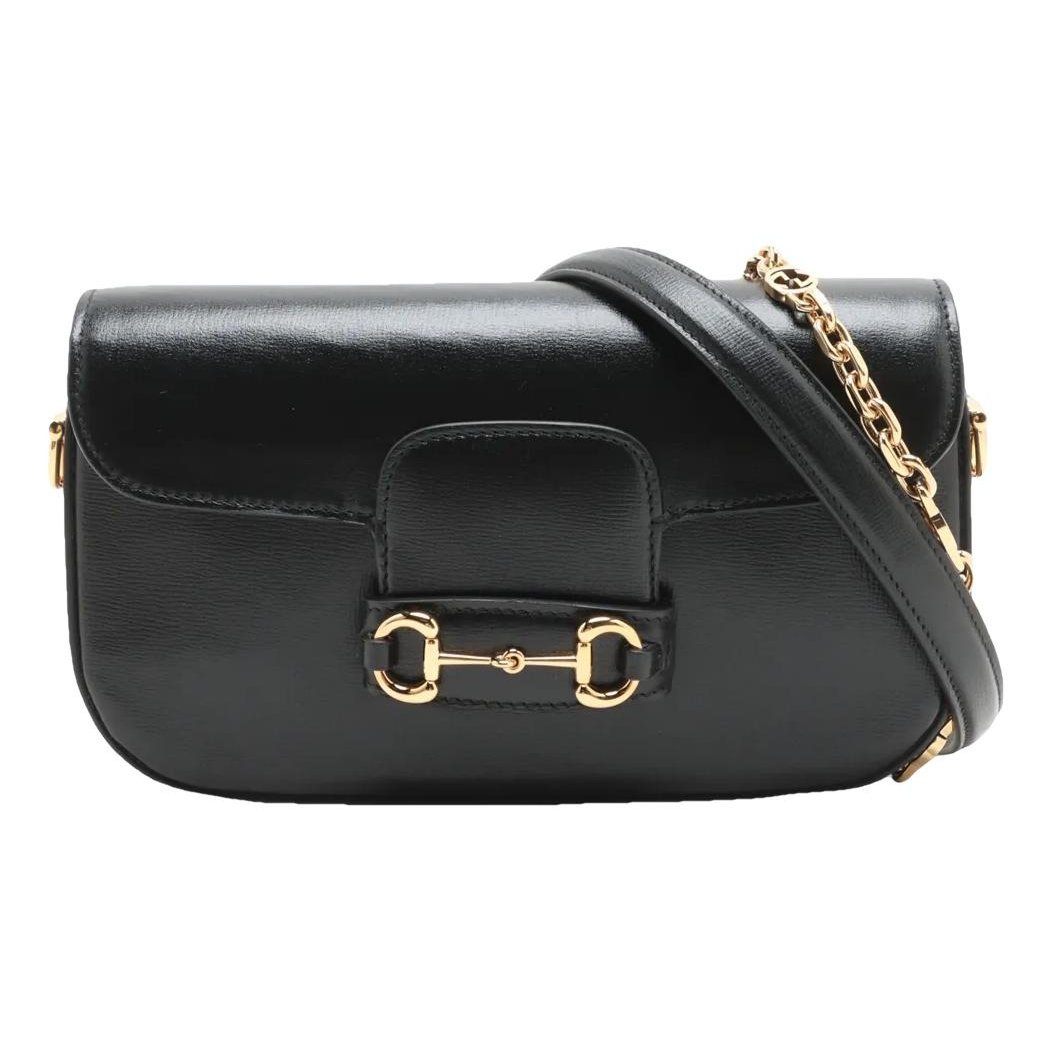 1955 leather handbag