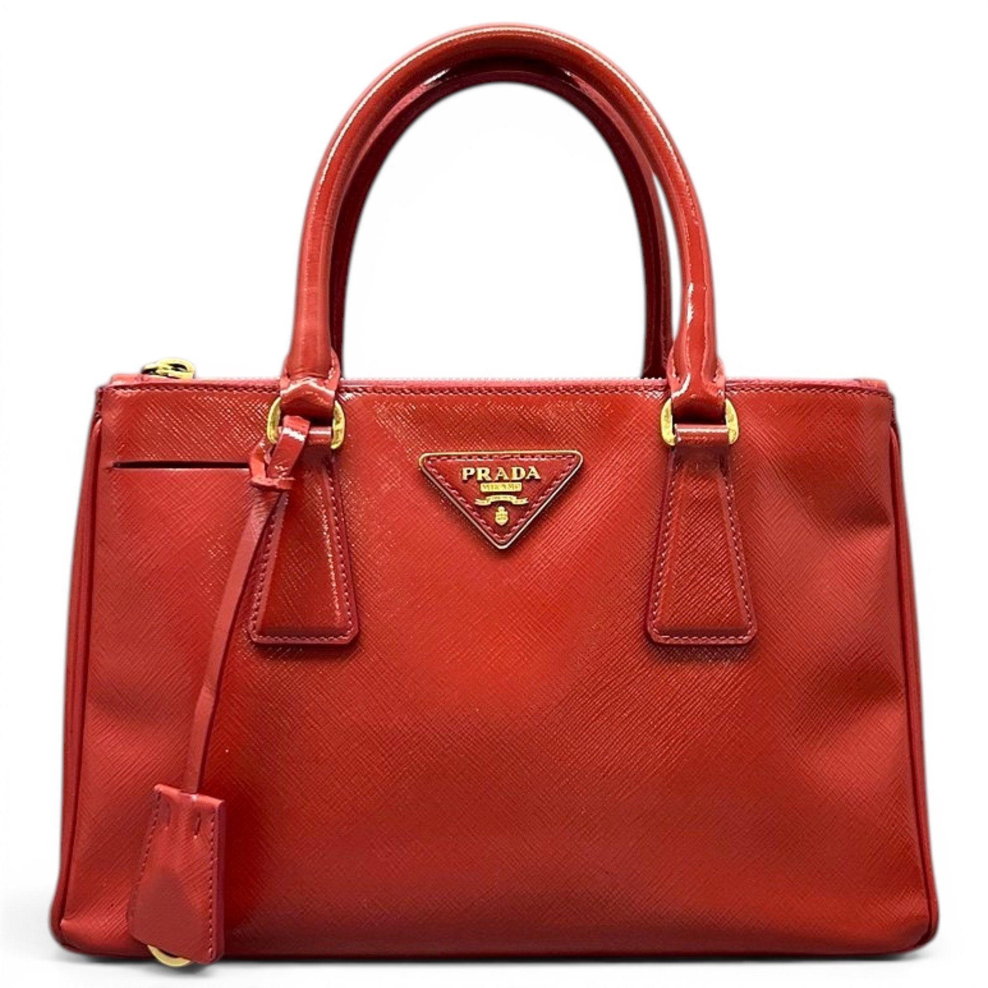 Galleria leather handbag