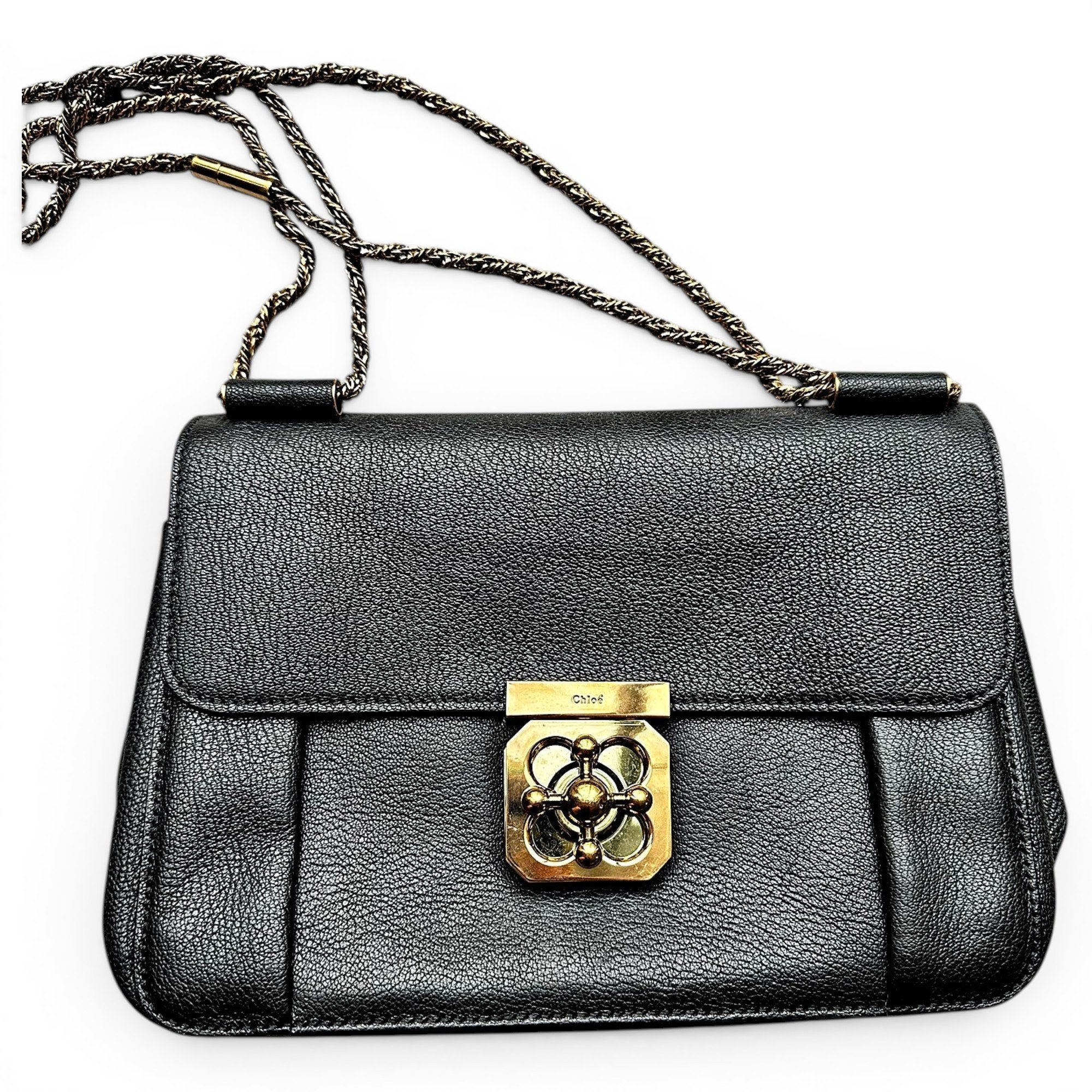 Elsie leather handbag