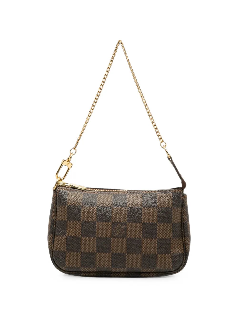 2008 Damier Ebene Mini Pochette Accessoires handbag
