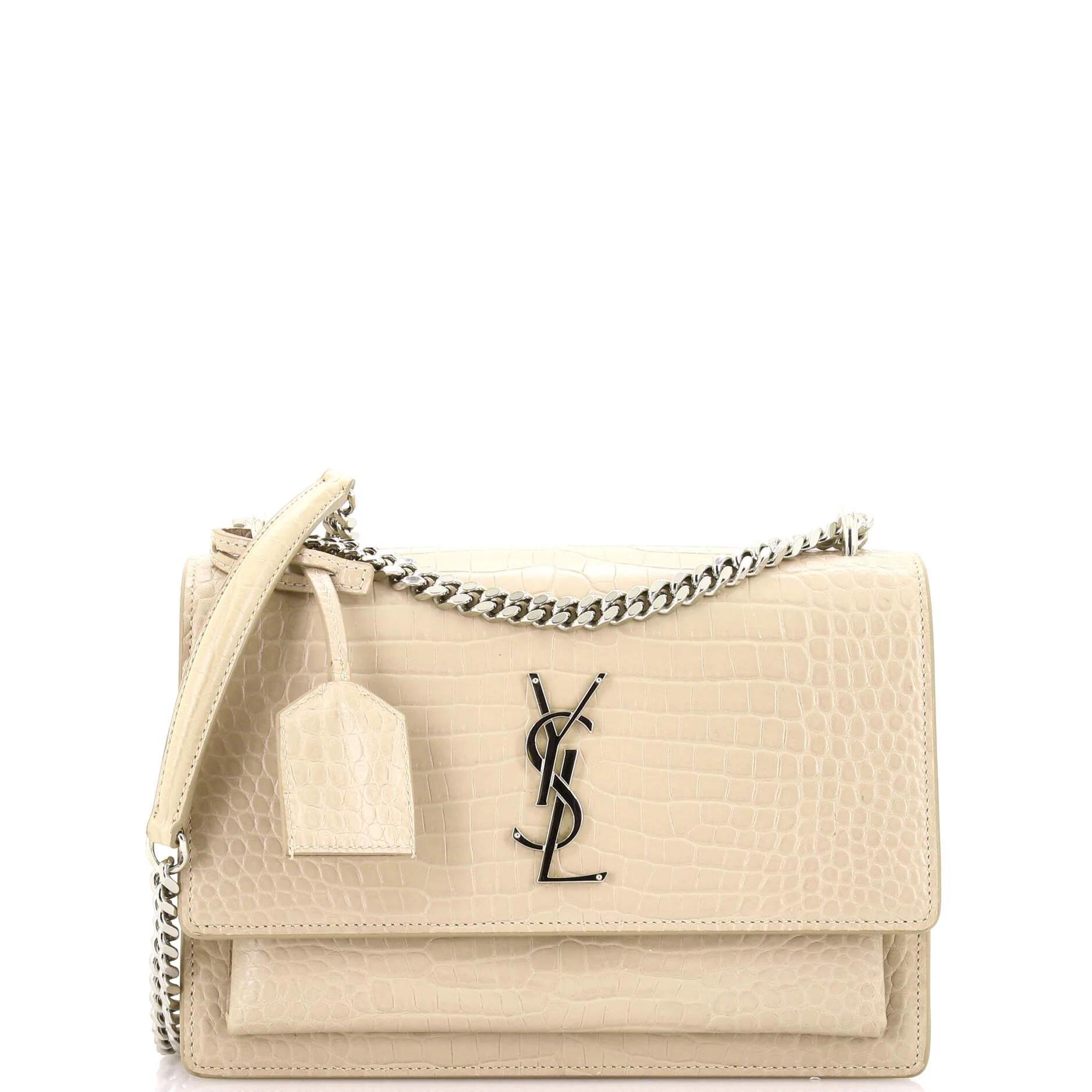 Saint Laurent Leather crossbody bag