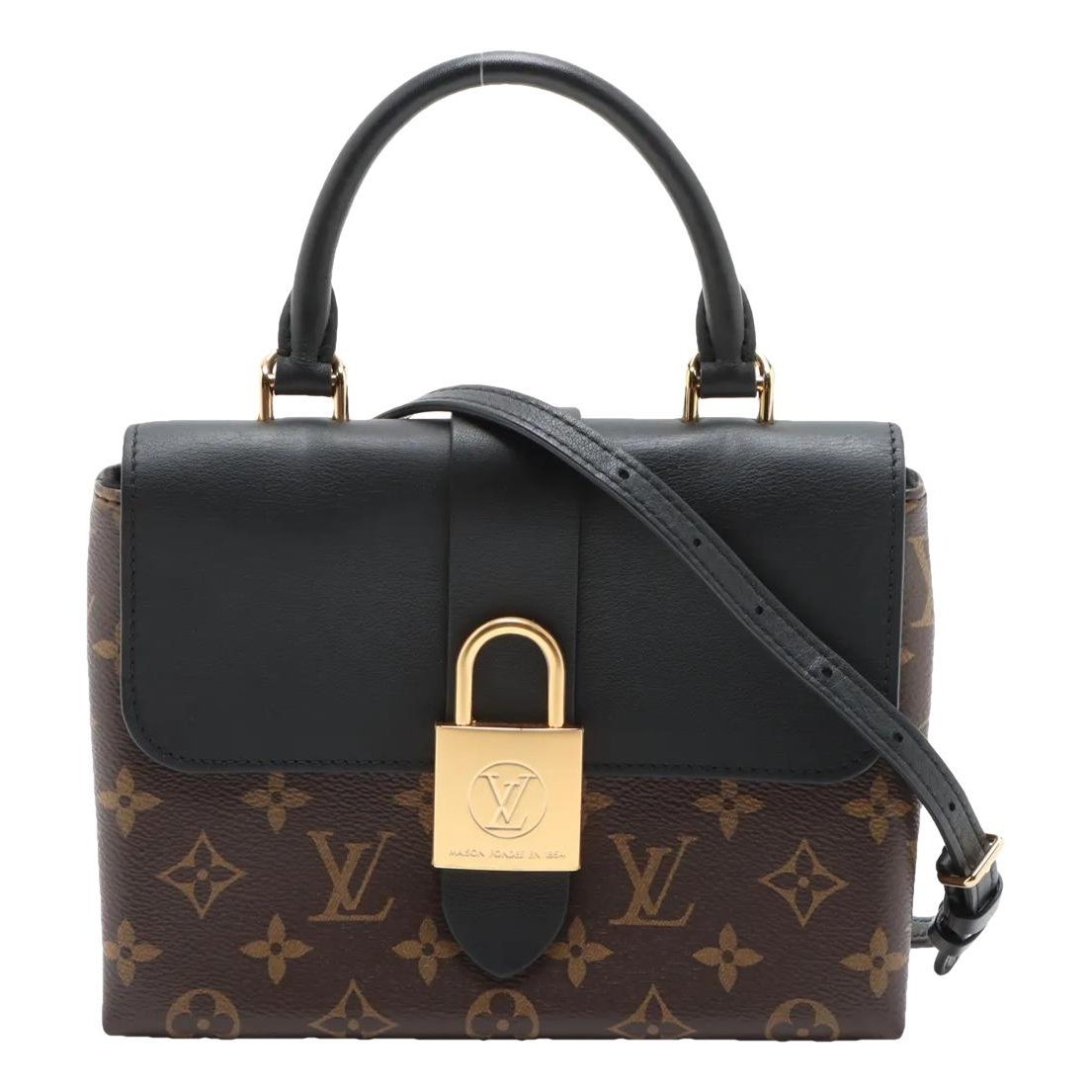 Locky BB leather handbag