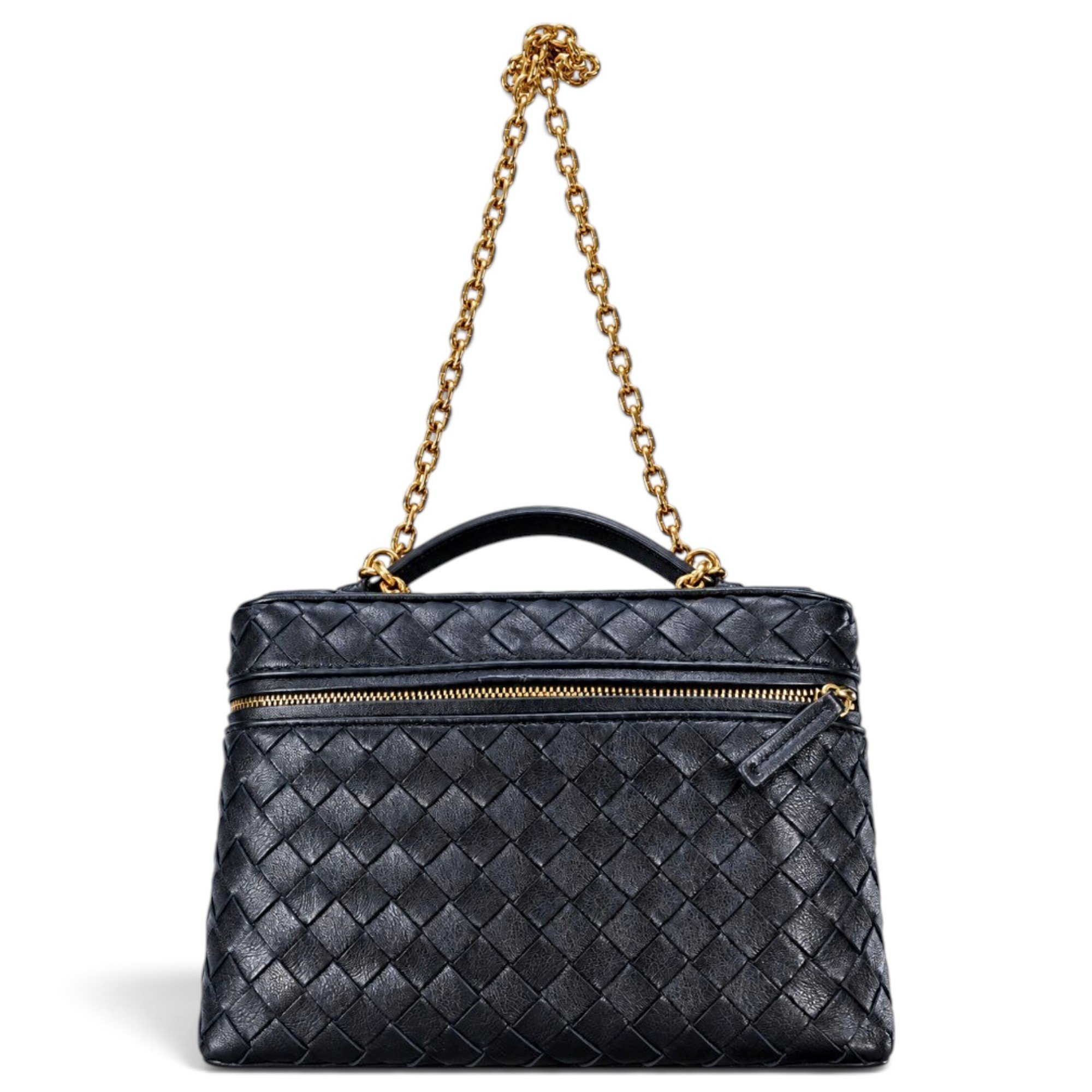 Jodie Chain leather handbag