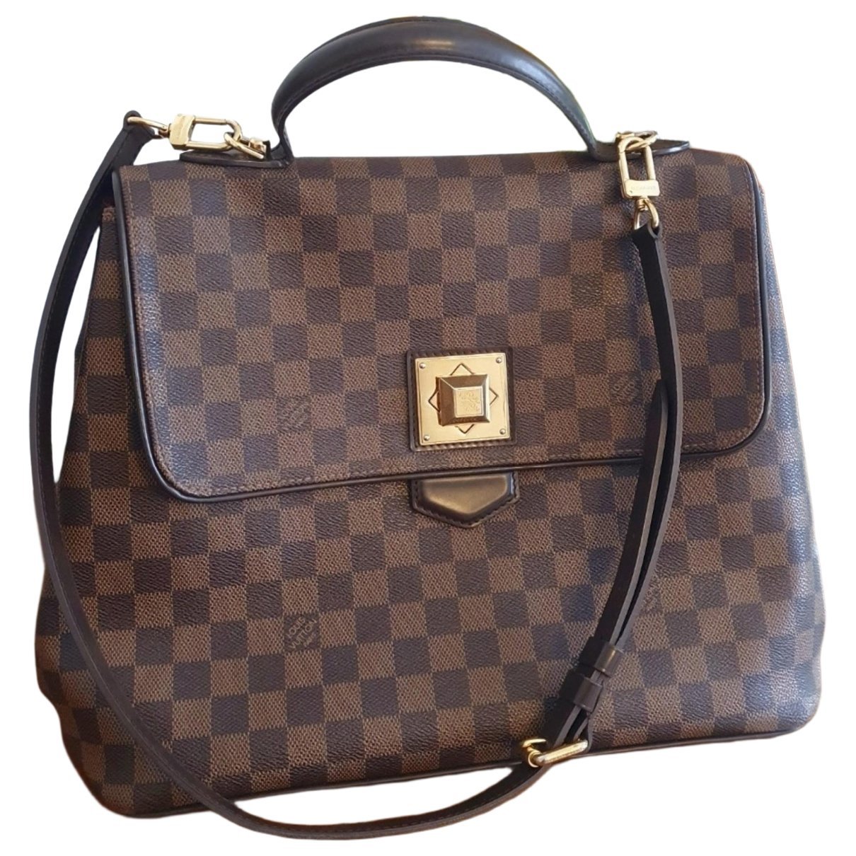 Bergamo leather handbag